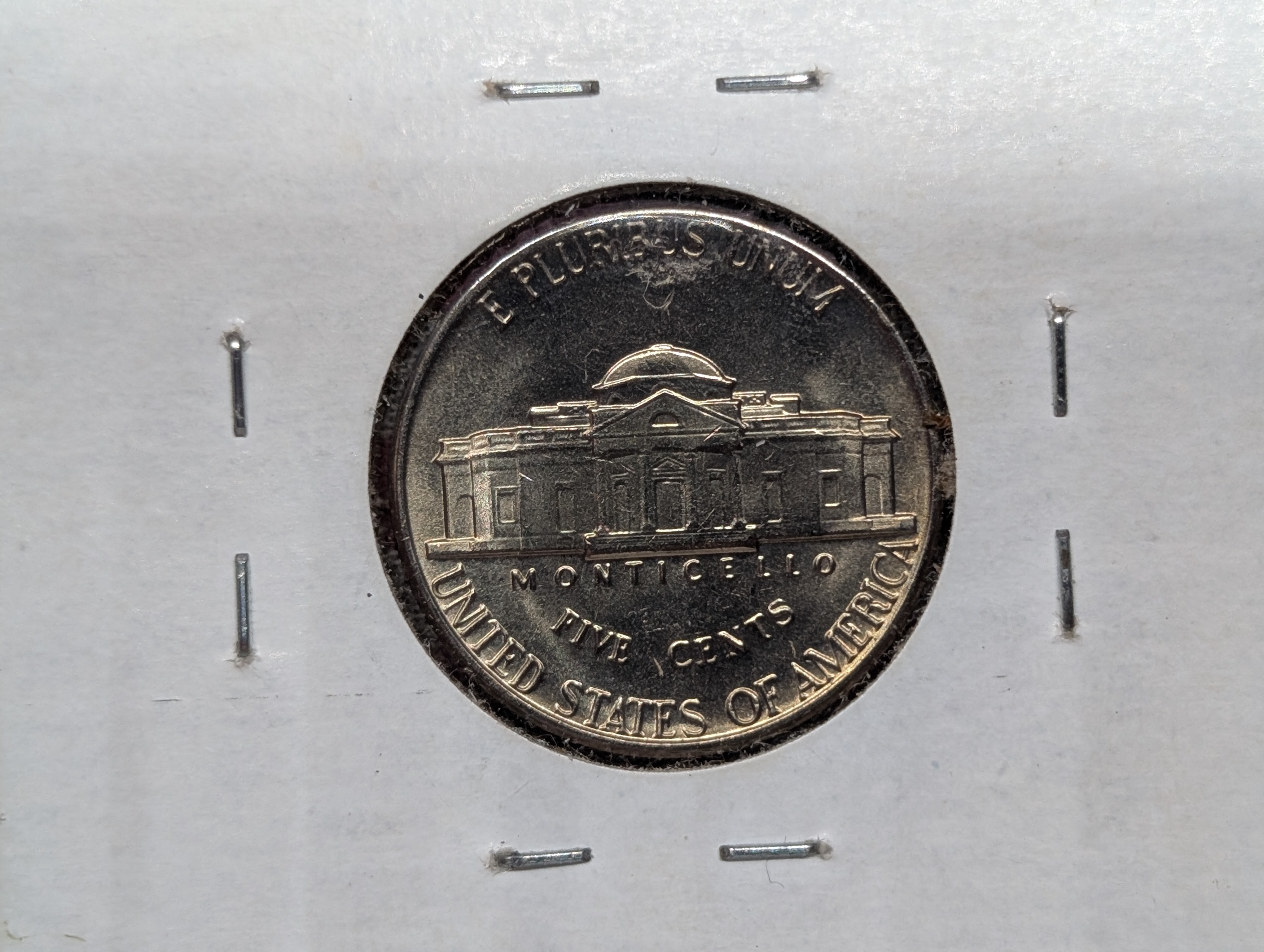 1981-D Jefferson Nickel DDR, Rare