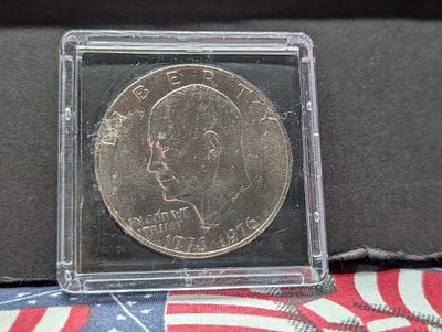 1776-1976 Eisenhower Dollar Type 2 Condition PLEASE NOTE Some coins may have a grade on the 