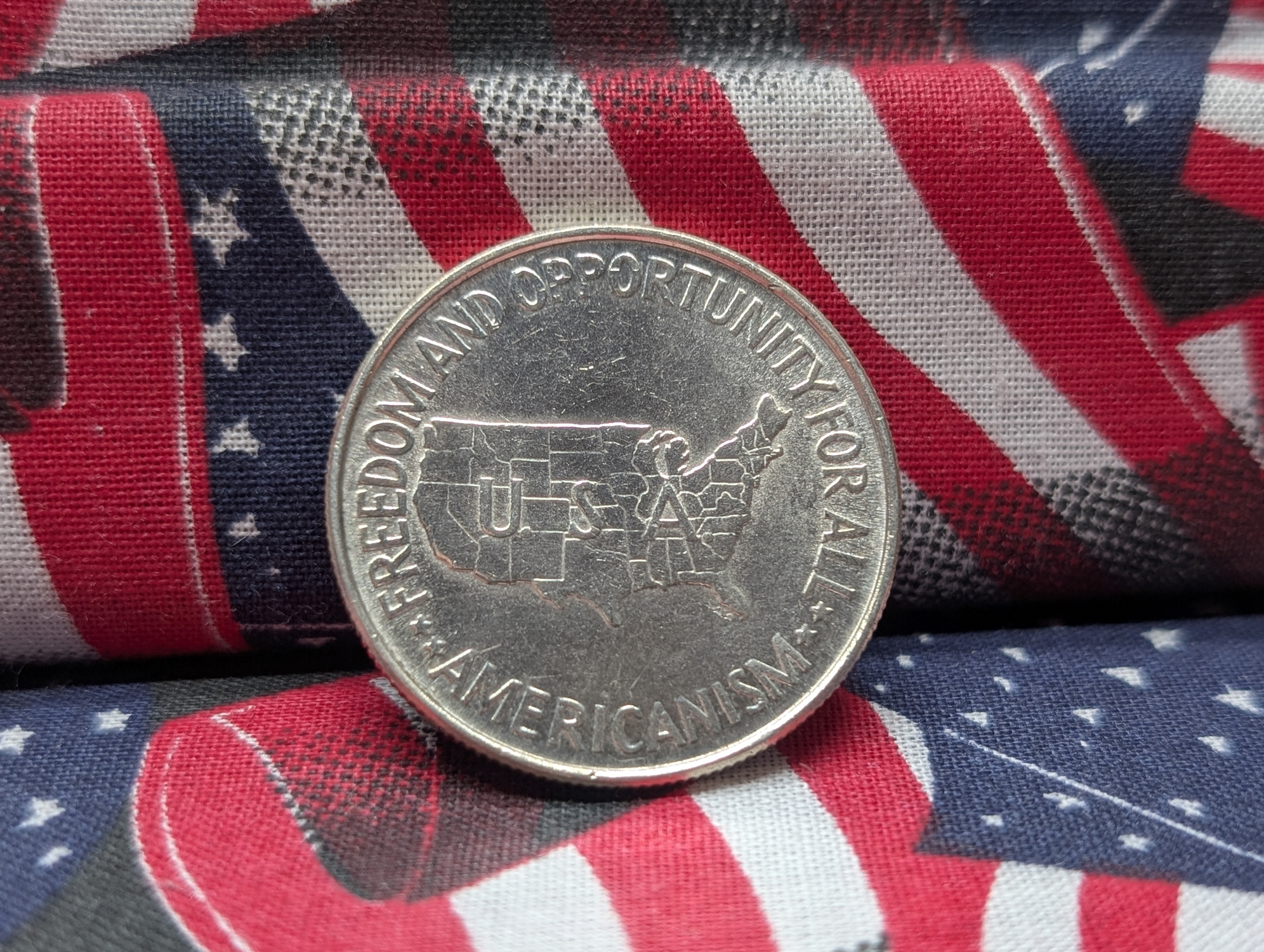 1952 George Washington Carver - Booker T. Washington Commemorative Half Dollar, 90% Silver