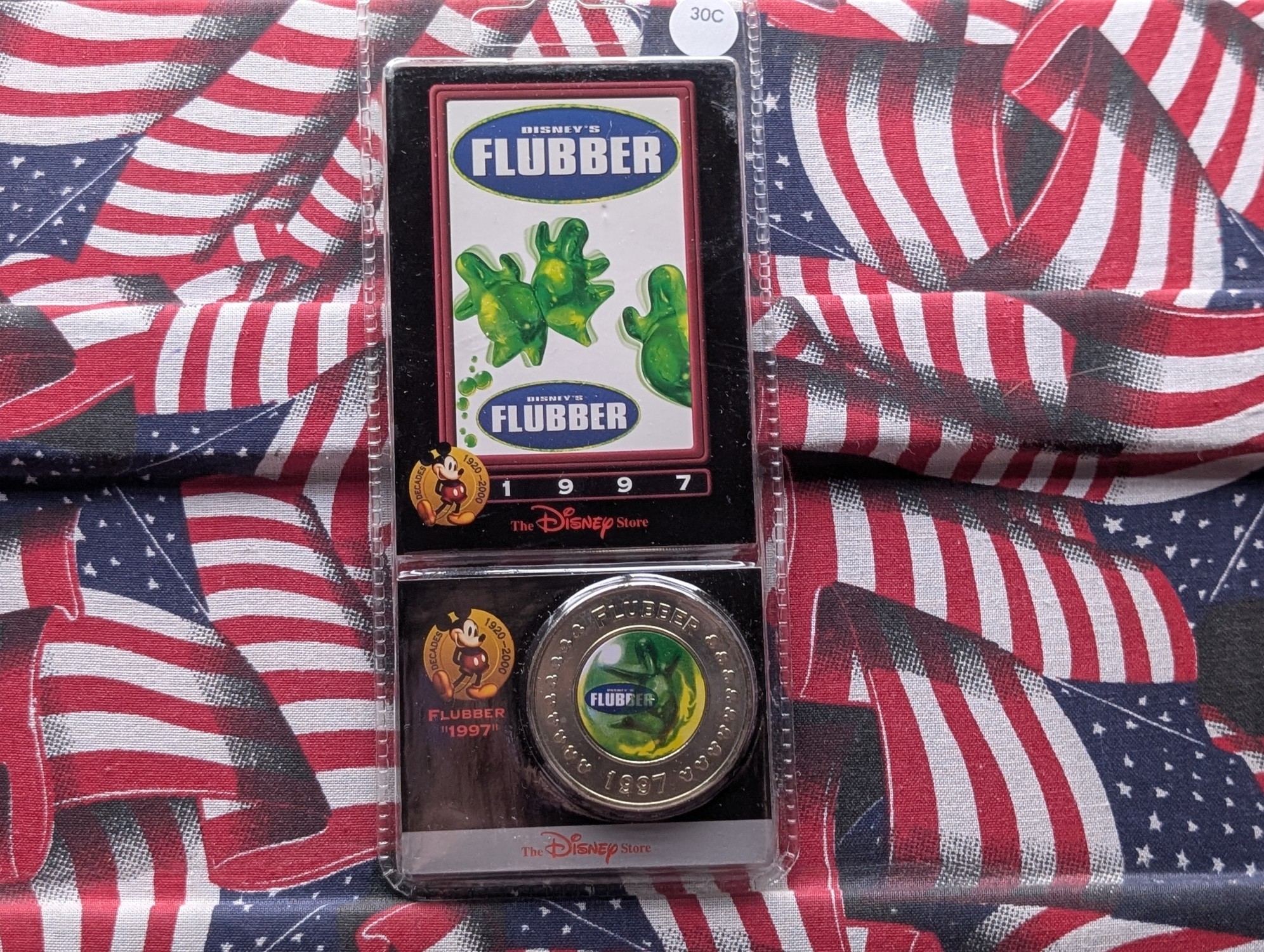 Disney's, FLUBBER-1997 & SPLASH 1984, Hard to Find, Brand new in Plastic Case