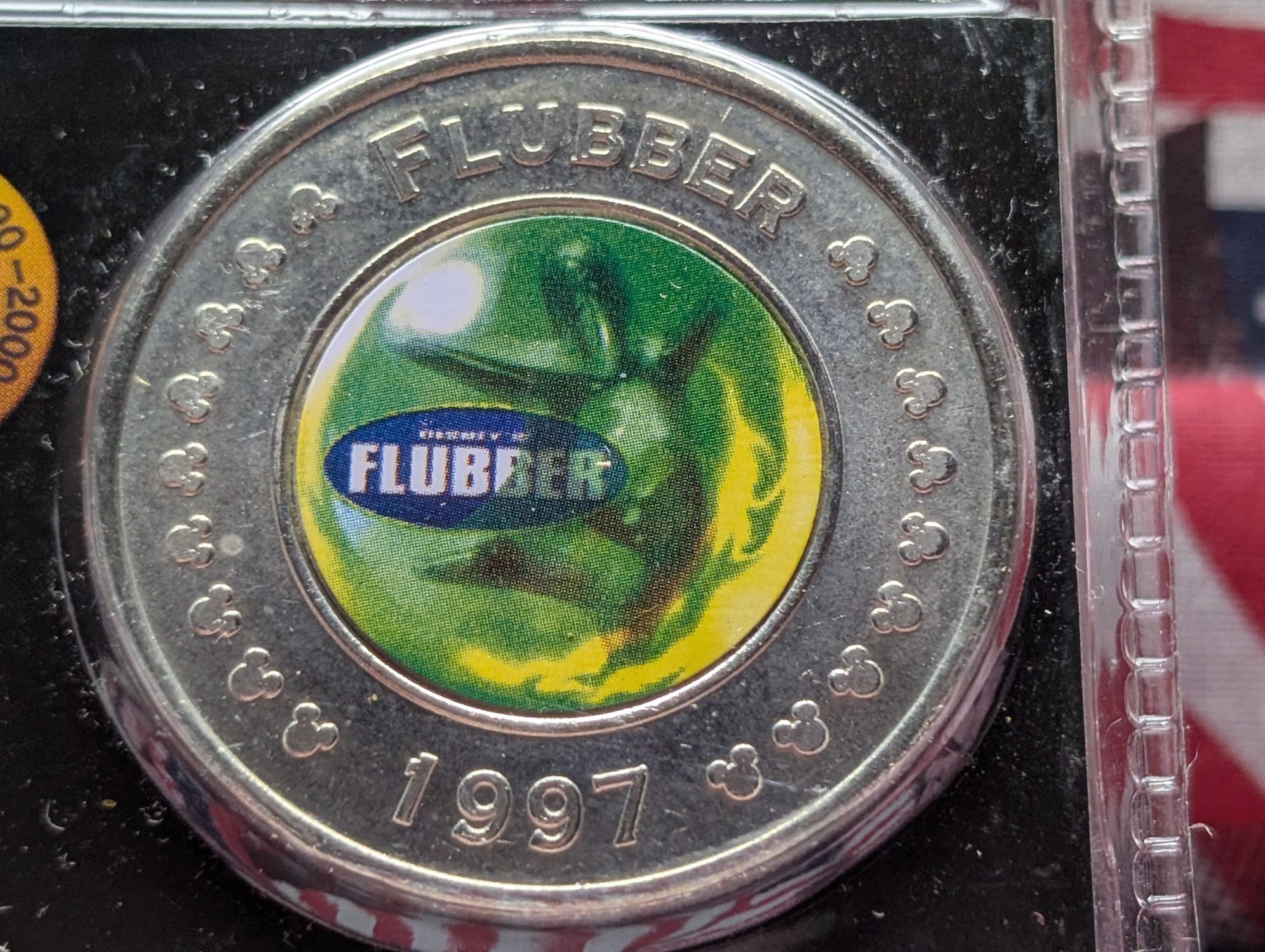 Disney's, FLUBBER-1997 & SPLASH 1984, Hard to Find, Brand new in Plastic Case