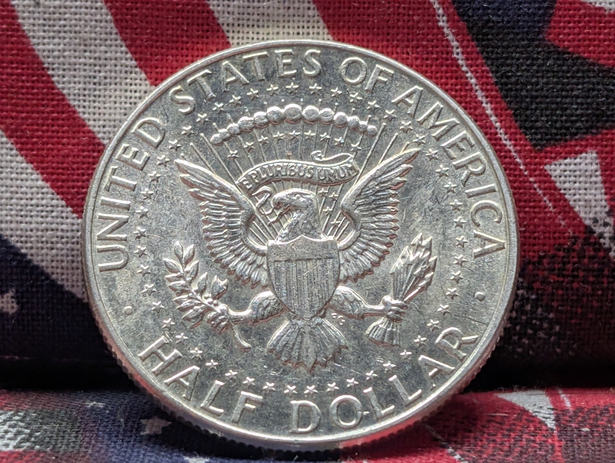 1964 Kennedy Half Dollar, 62 Years old, 90% Silver