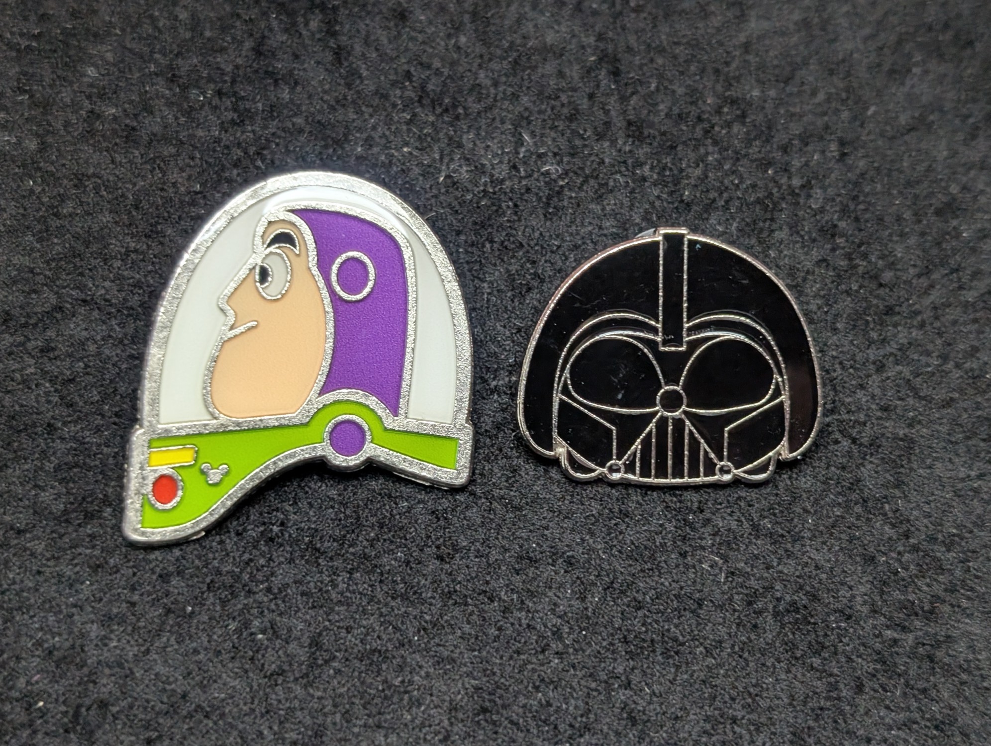(10) Assorted Disney Pins, $12-20 Dollars Each at Disneyland