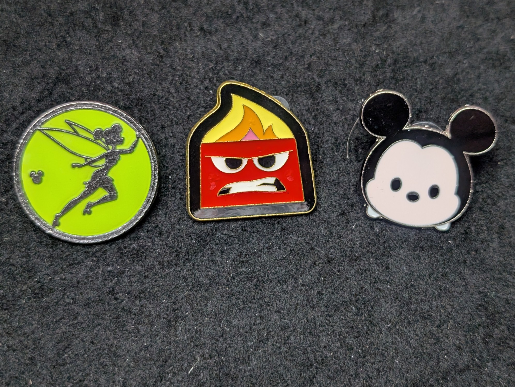 (10) Assorted Disney Pins, $12-20 Dollars Each at Disneyland