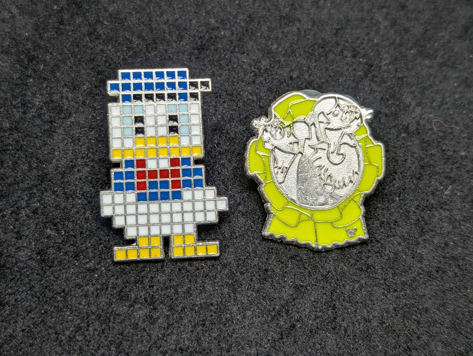 (10) Assorted Disney Pins, $12-20 Dollars Each at Disneyland