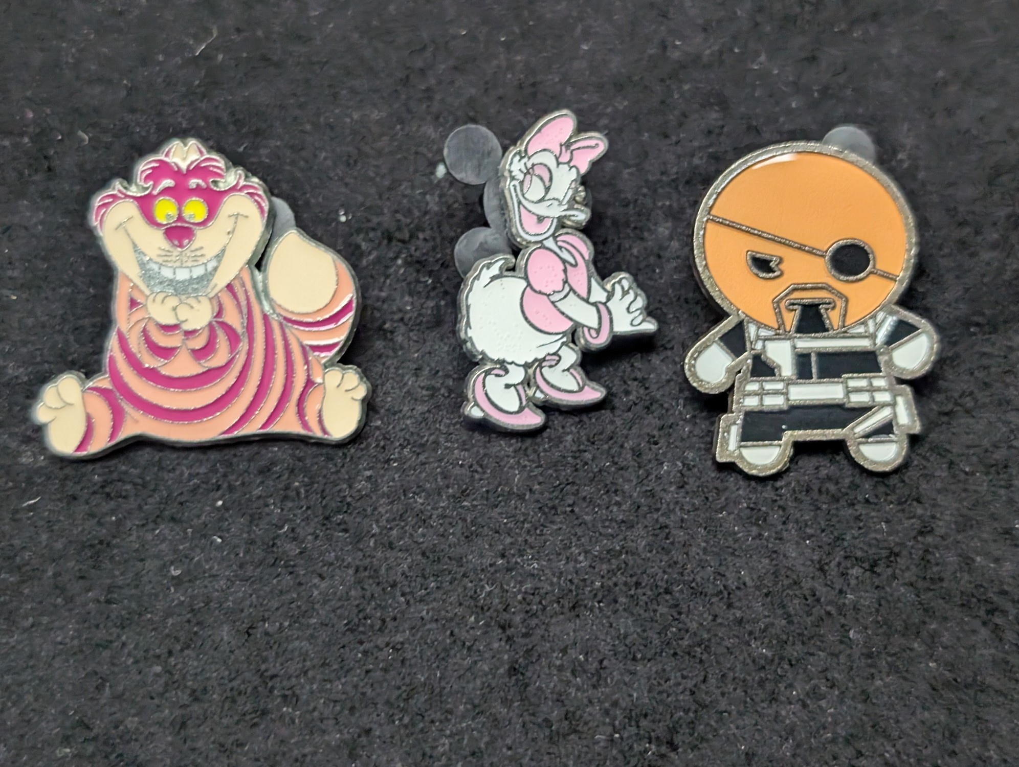 (10) Assorted Disney Pins, $12-20 Dollars Each at Disneyland
