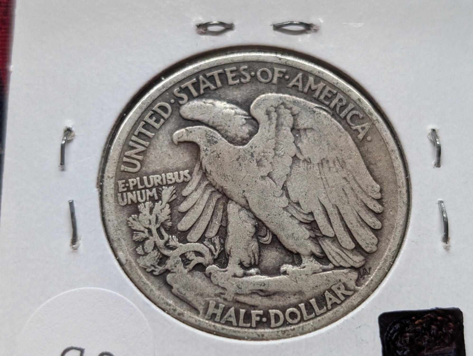 1917-P 90% Silver Walking Liberty Half Dollar