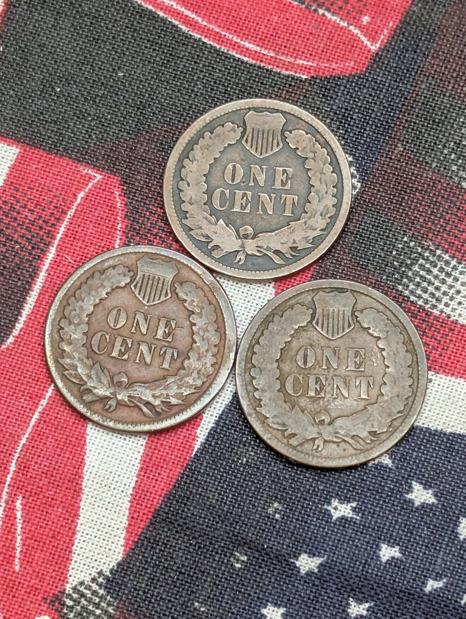 1891, 1892, 1893, 1897, 1898 & 1899 Indian Head Pennies - All Pre-1900 Dates!