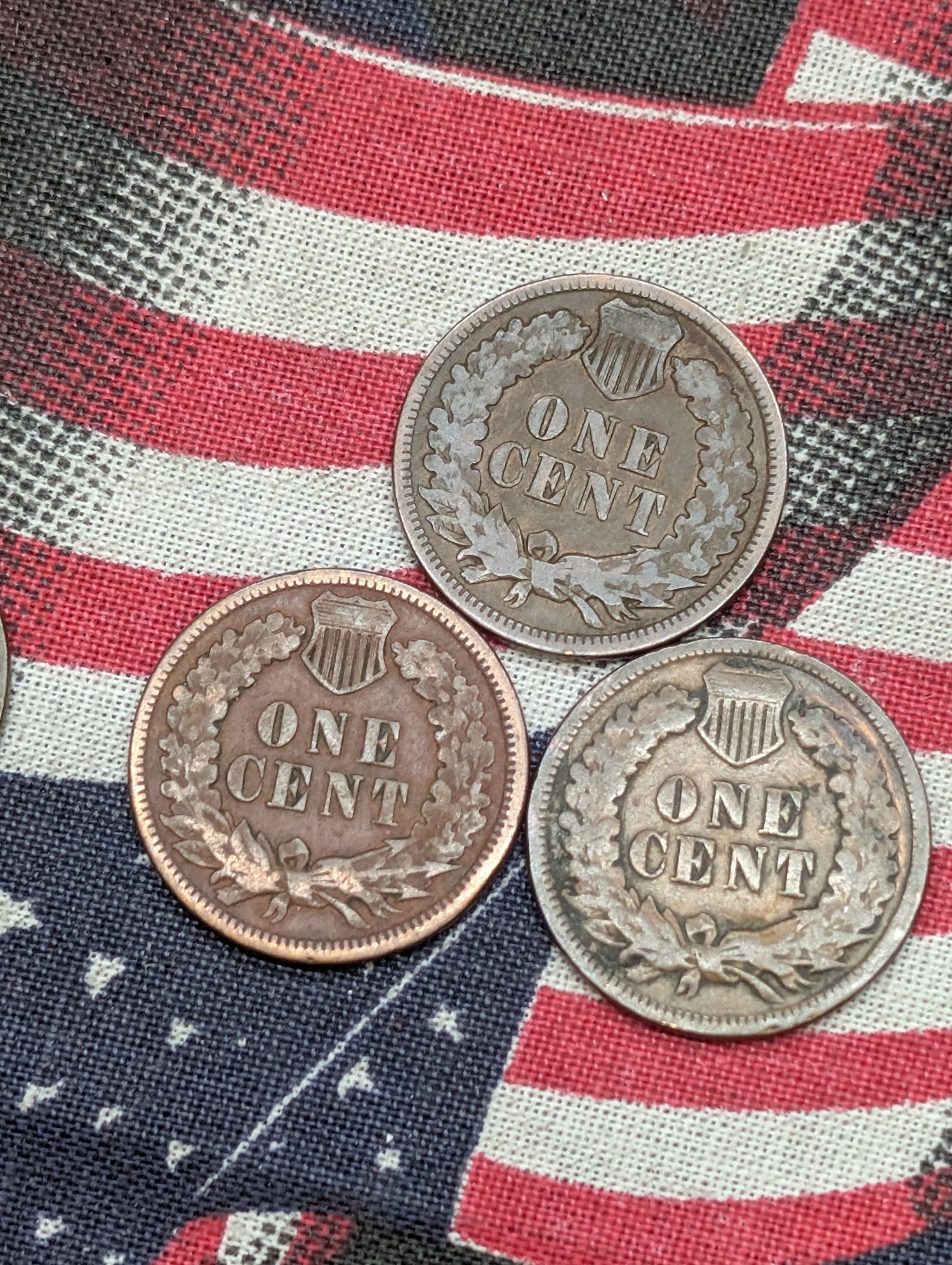 1891, 1892, 1893, 1897, 1898 & 1899 Indian Head Pennies - All Pre-1900 Dates!