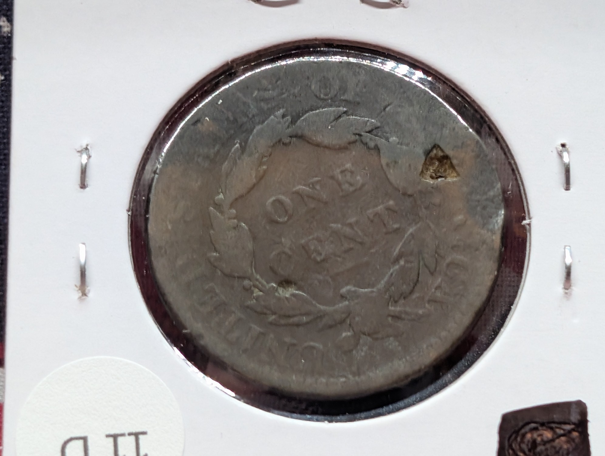 1820 Matron Liberty Head Large Cent - 206 Years Old!