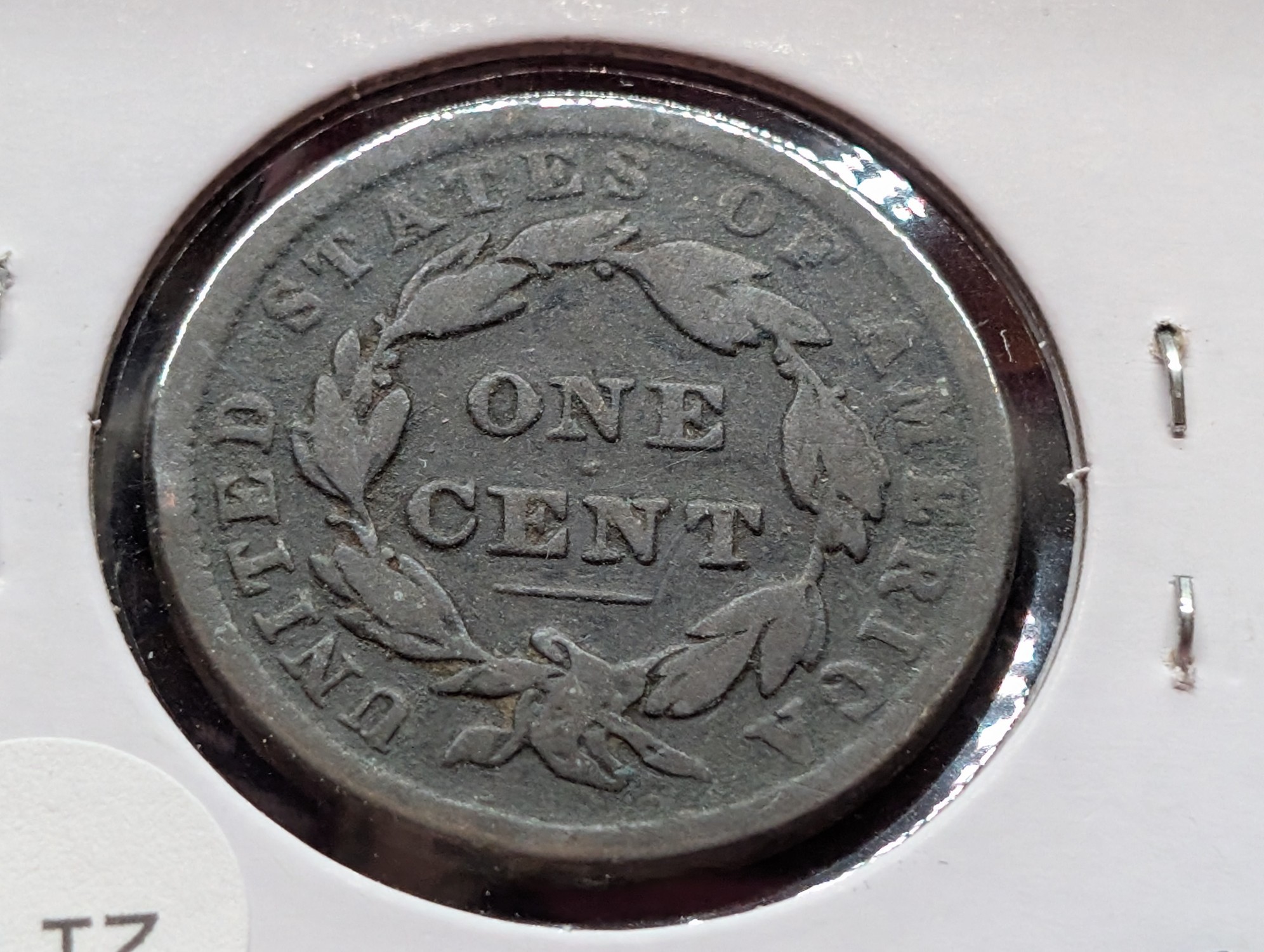 1838 Matron Liberty Head Large Cent - 188 Years Old!