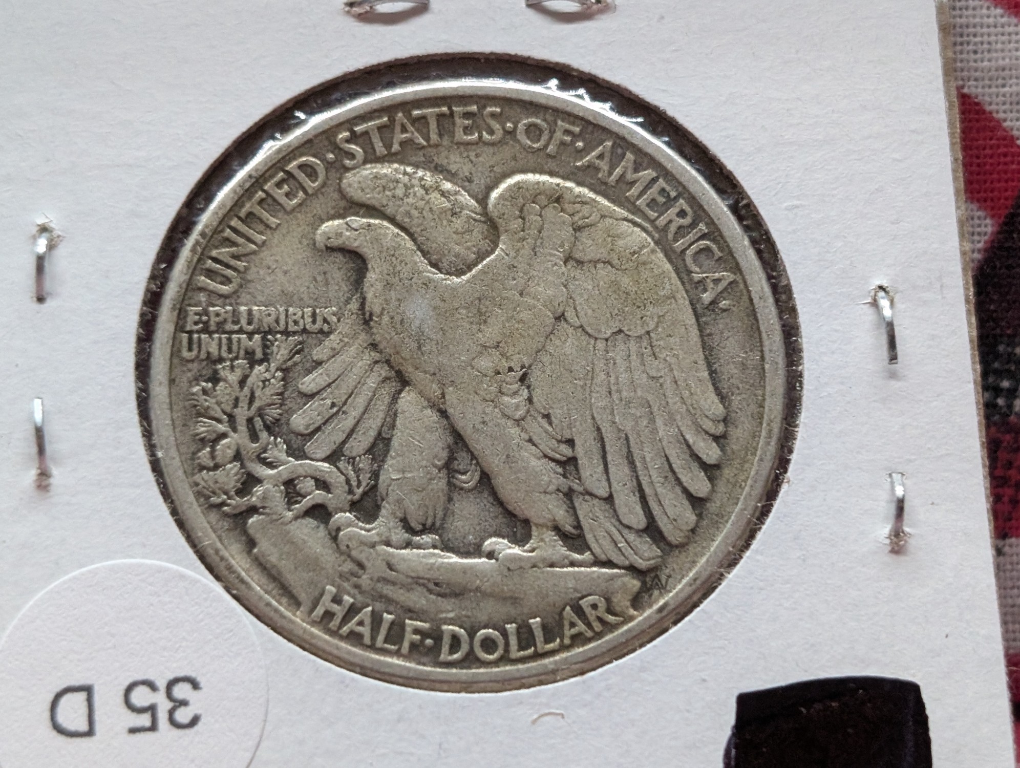 1942-P 90% Silver Walking Liberty Half Dollar