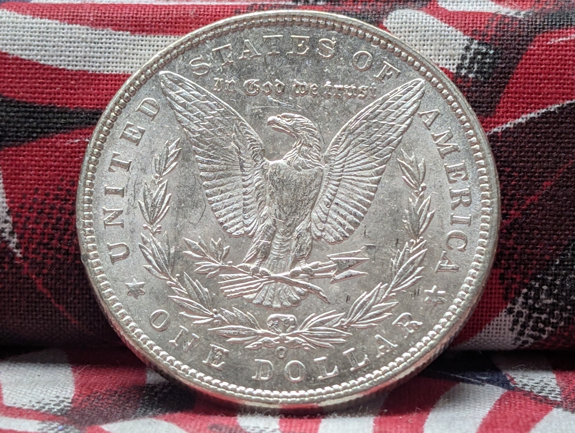 1901-O Morgan Dollar - 90% Silver - High Grade Condition
