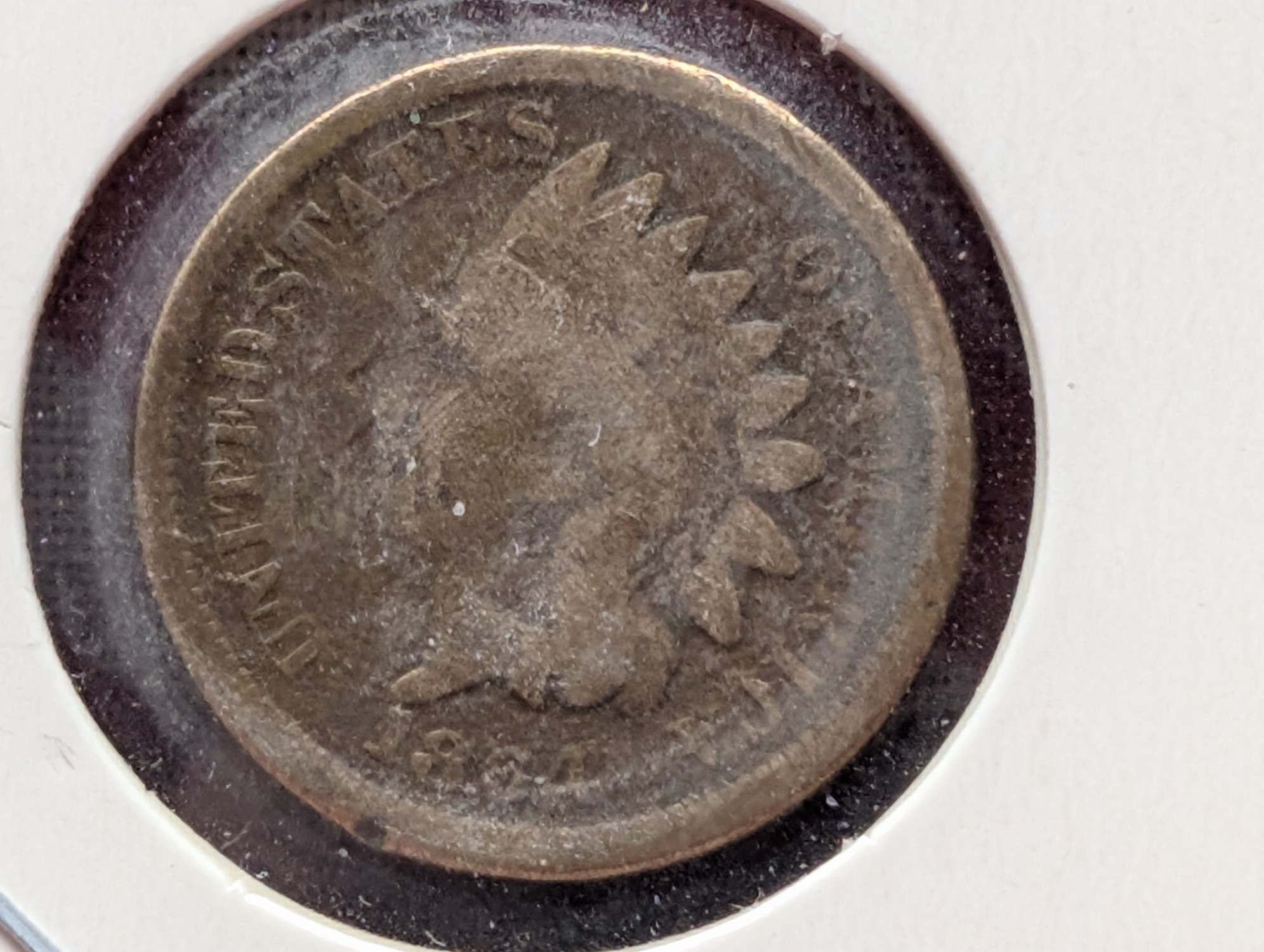 1864 Indian Head Cent