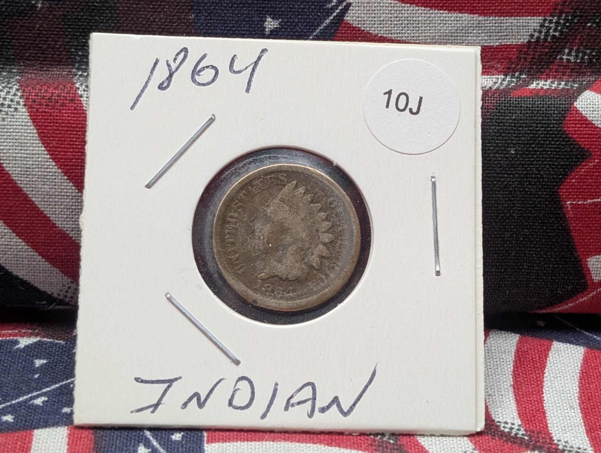 1864 Indian Head Cent