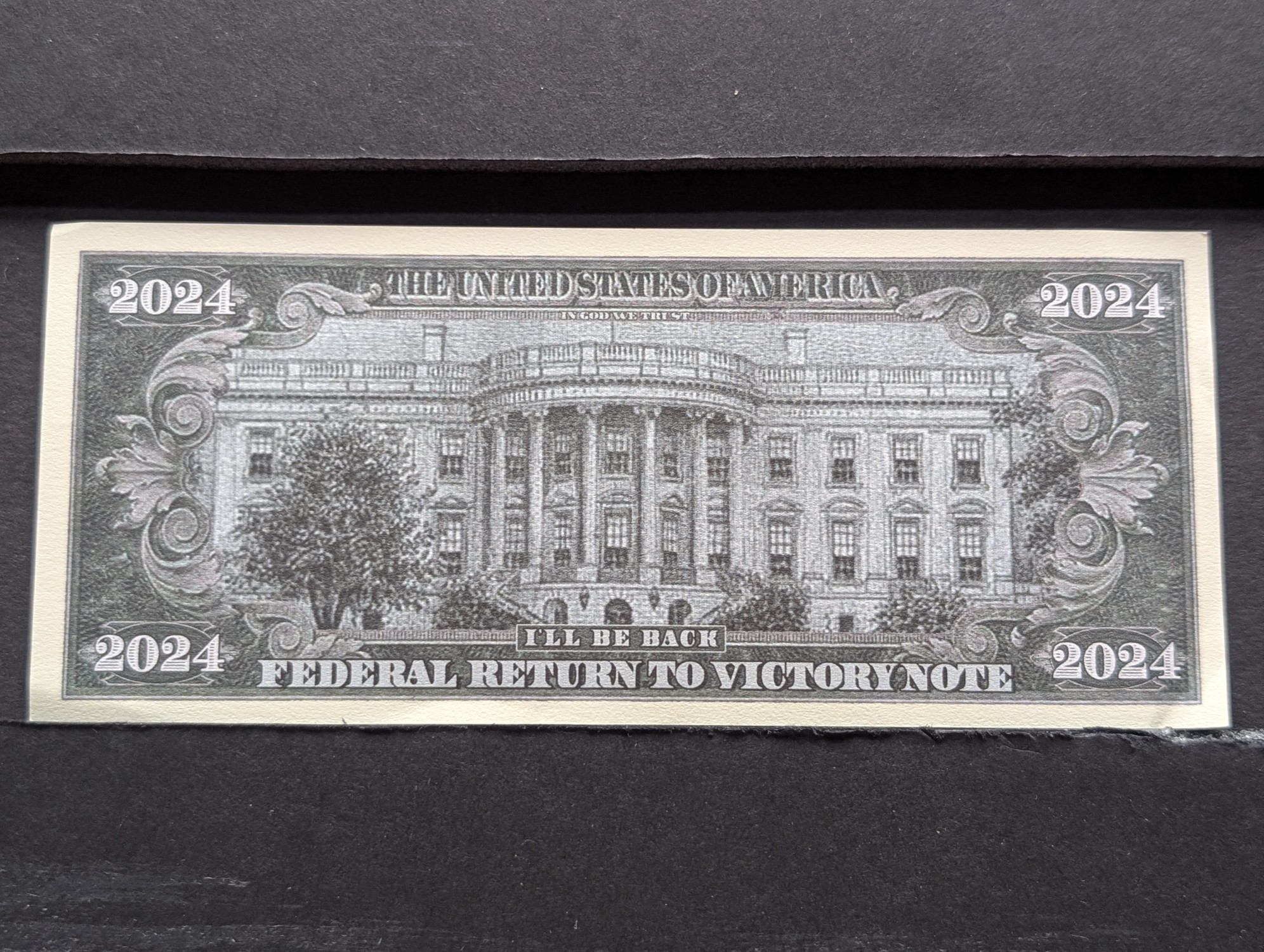 2024 Donald Trump Novelty Collectibles - Donald Trump Notes & Coins/Rounds - No Melt/Face Value