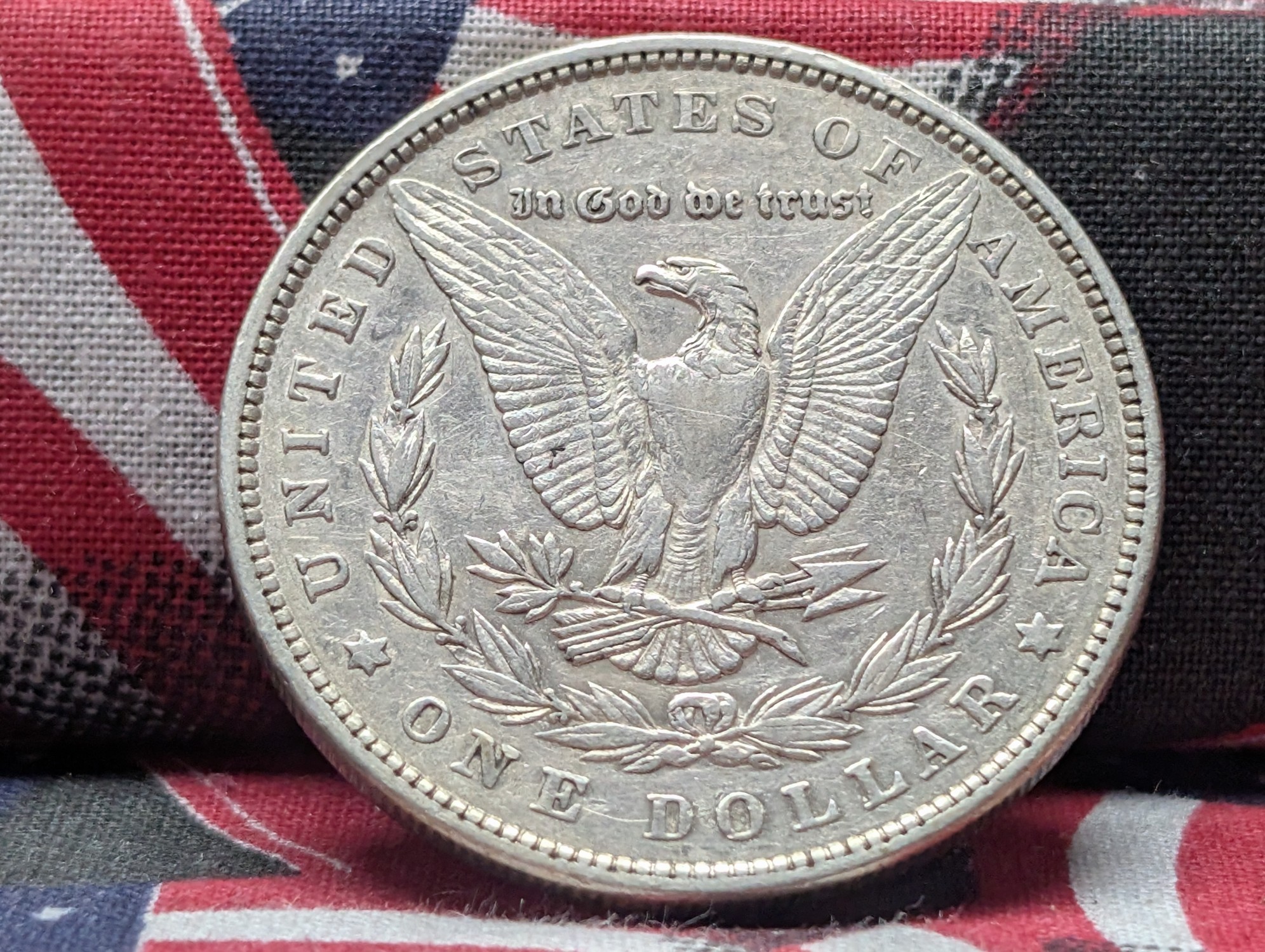 1878 7TF rev 79 Morgan Silver Dollar, 90% Silver