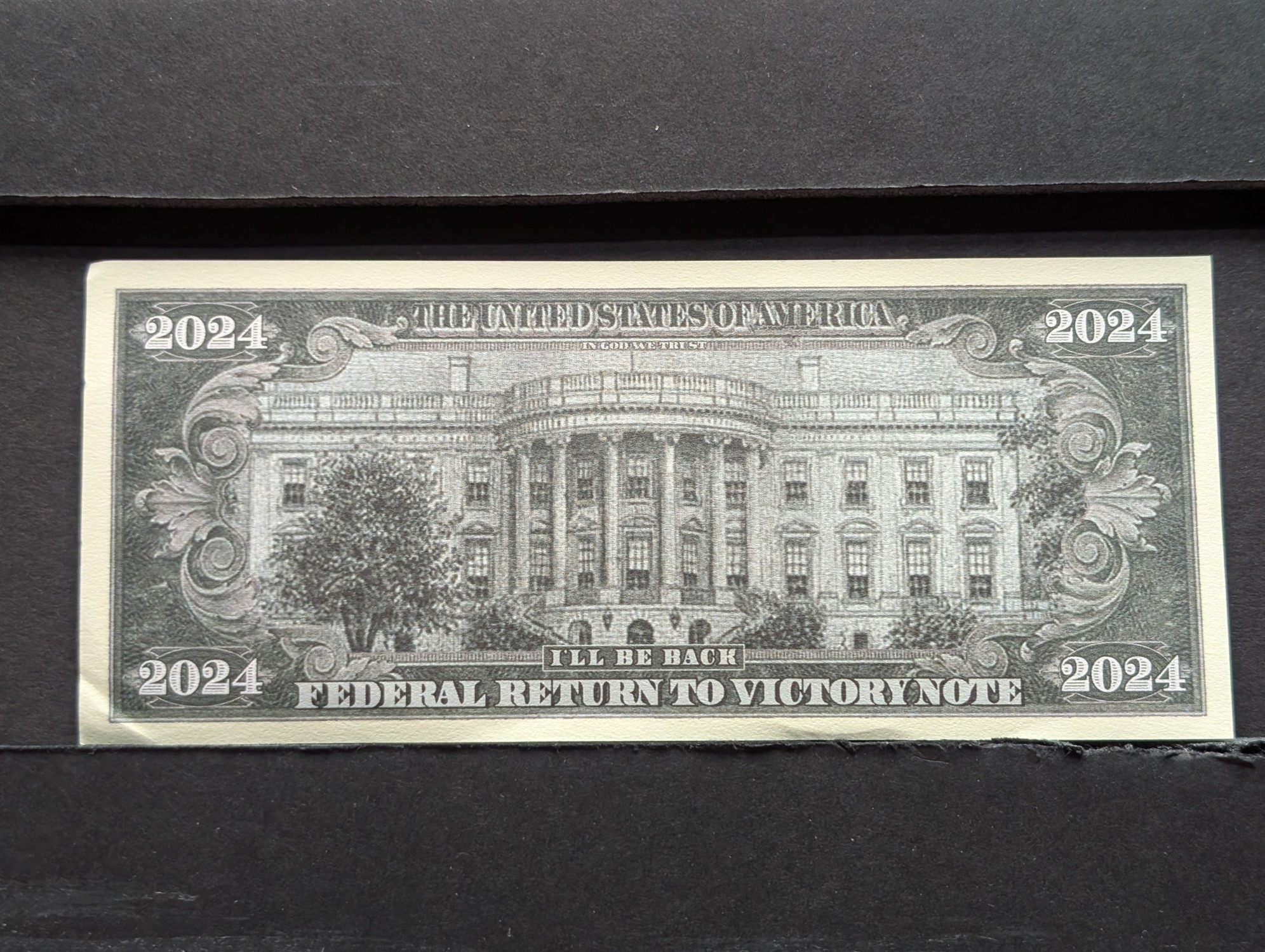 2024 Donald Trump Novelty Collectibles - Donald Trump Notes & Coins/Rounds - No Melt/Face Value