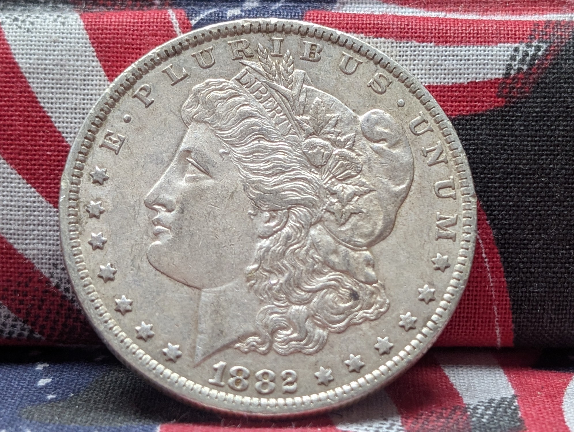 1882-O Morgan Dollar - 90% Silver