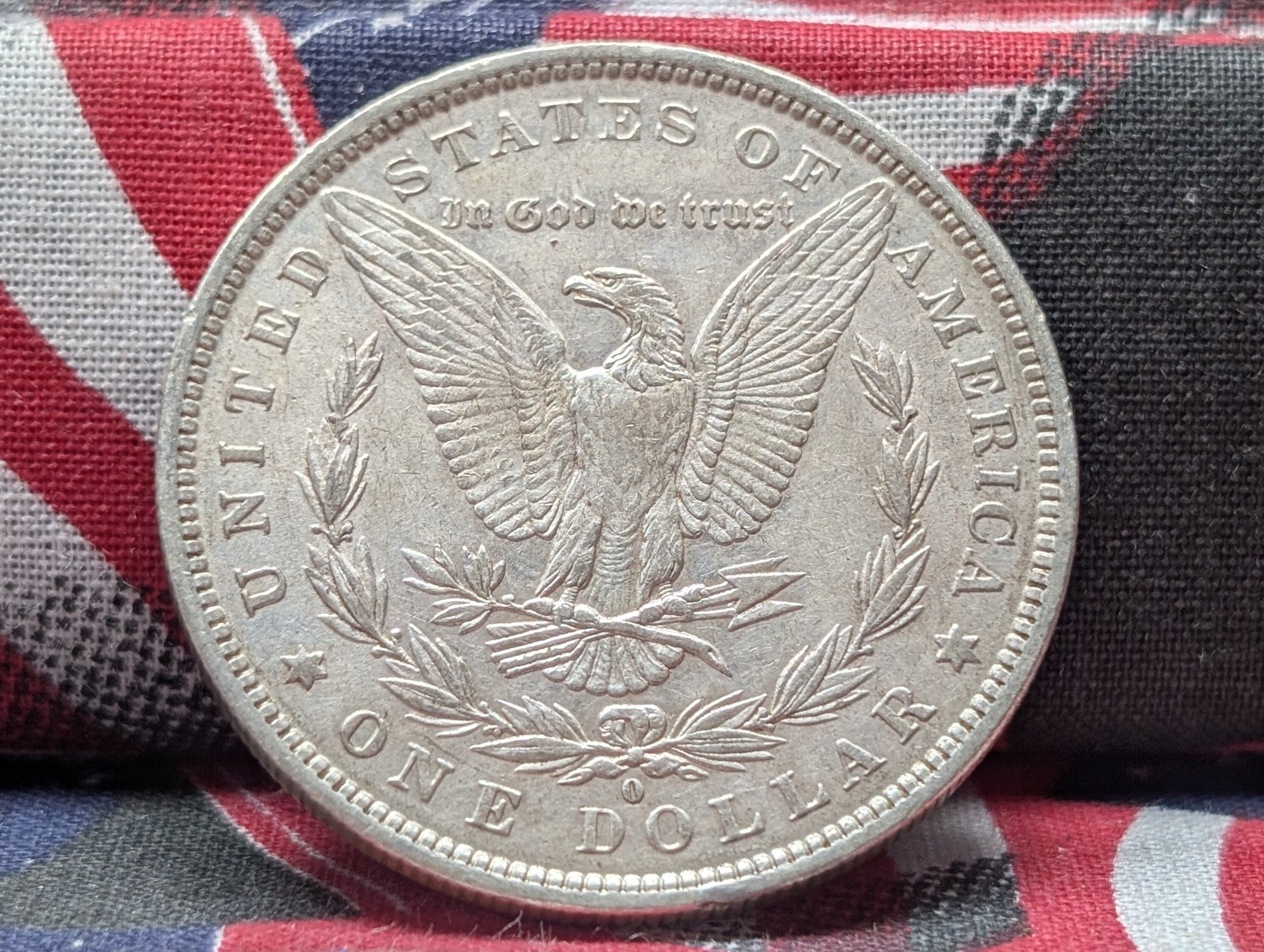 1882-O Morgan Dollar - 90% Silver