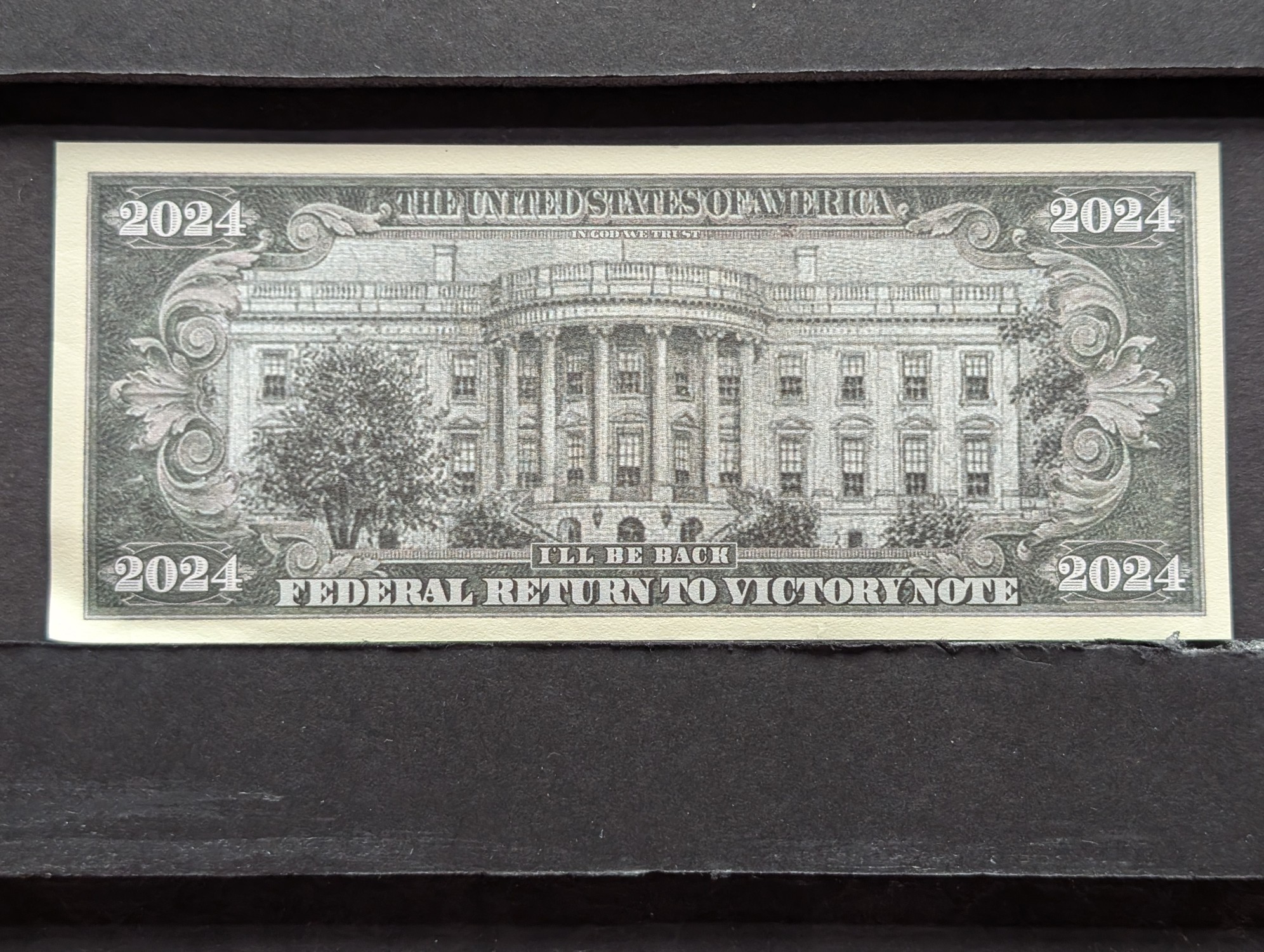 2024 Donald Trump Novelty Collectibles - Donald Trump Notes & Coins/Rounds - No Melt/Face Value