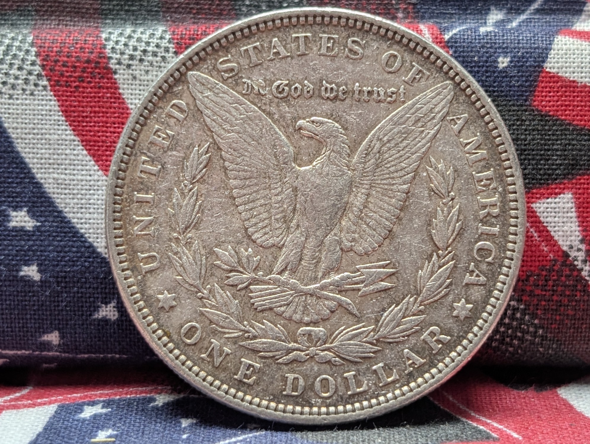 1897 Morgan Dollar - 90% Silver