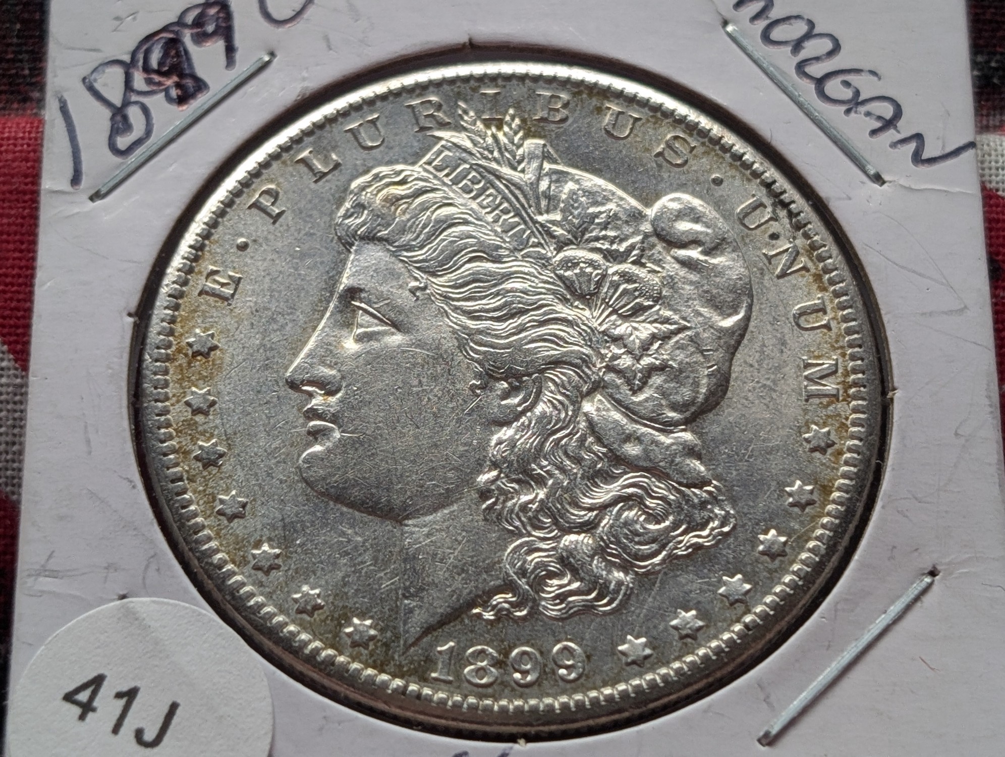 1899-O Morgan Dollar - 90% Silver