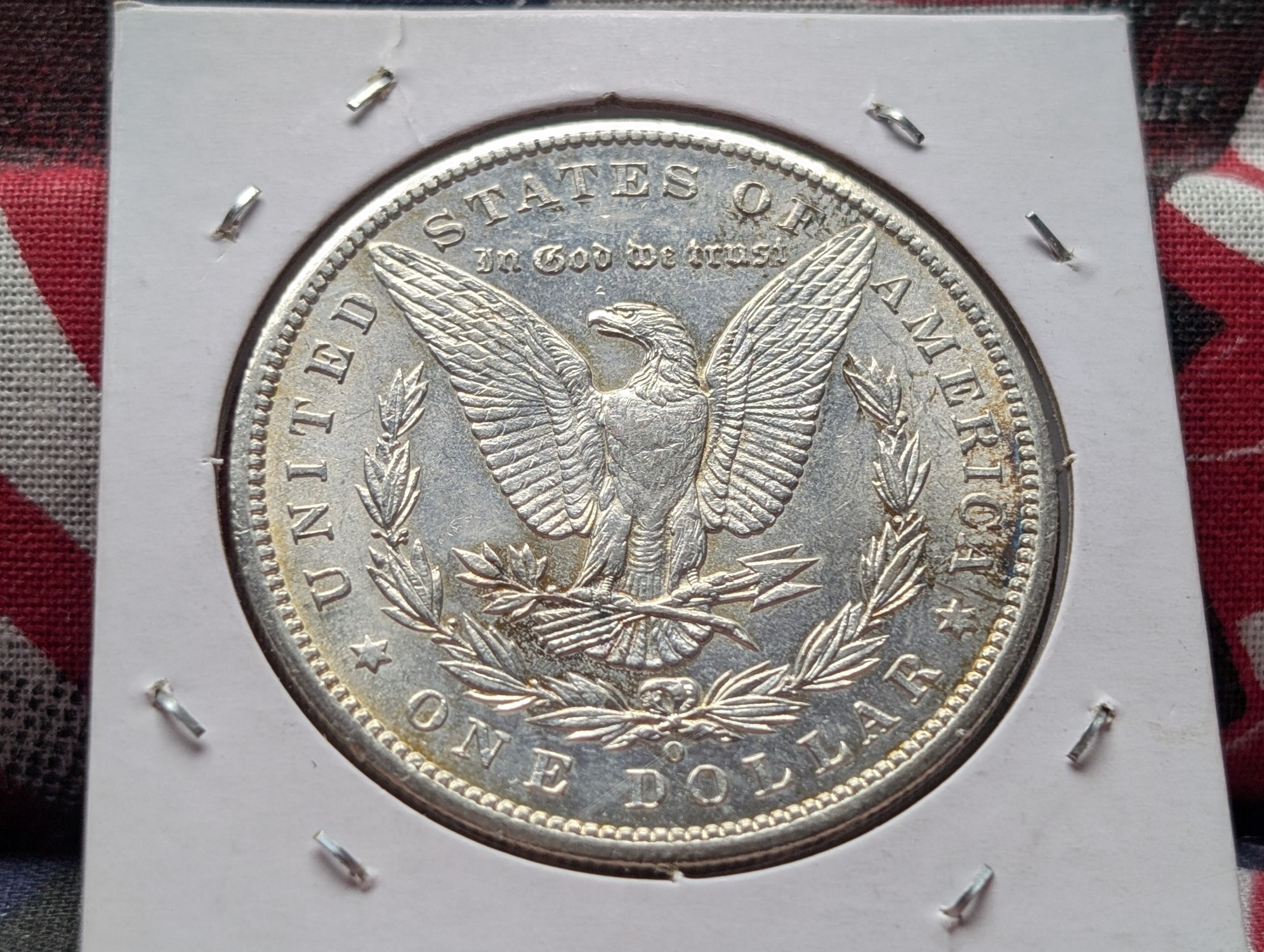 1899-O Morgan Dollar - 90% Silver