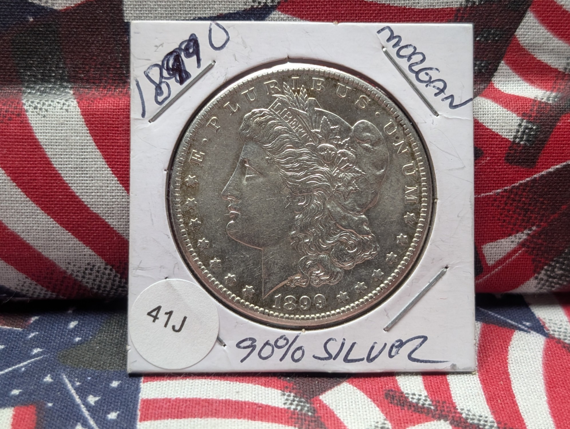 1899-O Morgan Dollar - 90% Silver