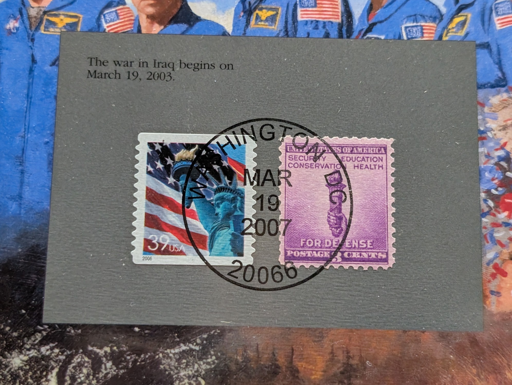 2003 P & D U.S. Uncirculated Mint Sets With Stamps (NO QUARTERS)