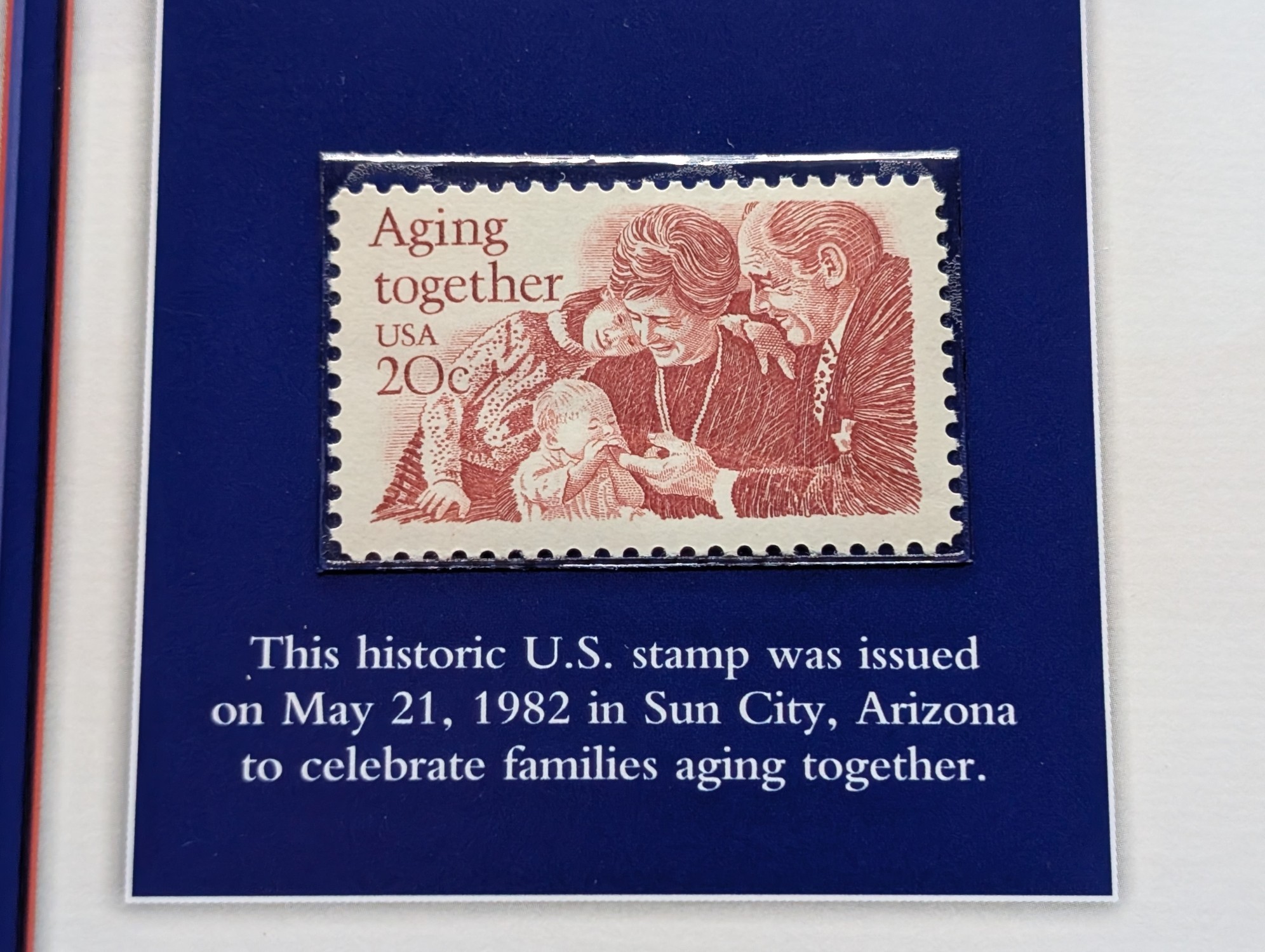 2006 P & D Kennedy Half Dollars With Stamp