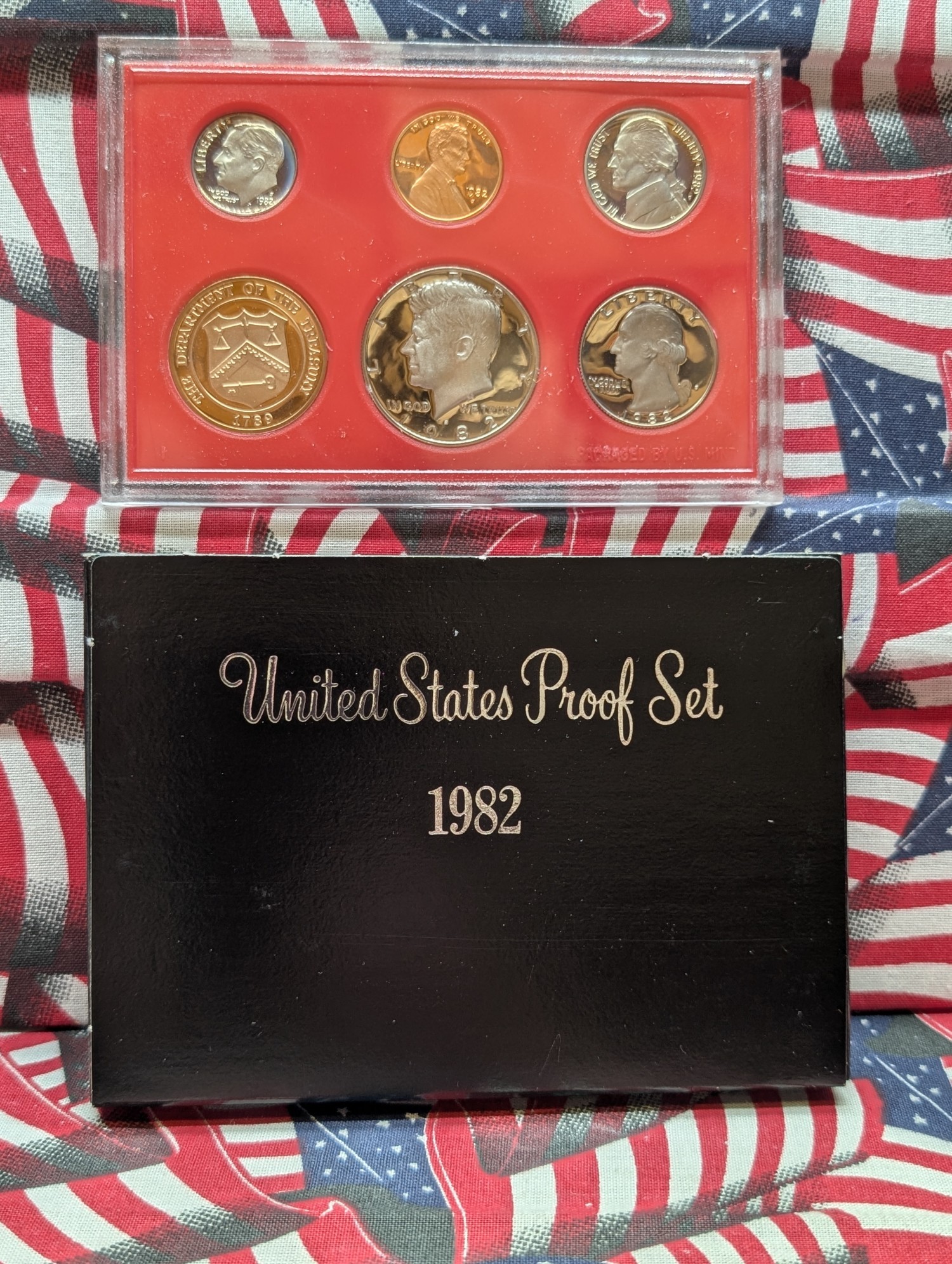 1982-S U.S. Proof Set In OGP