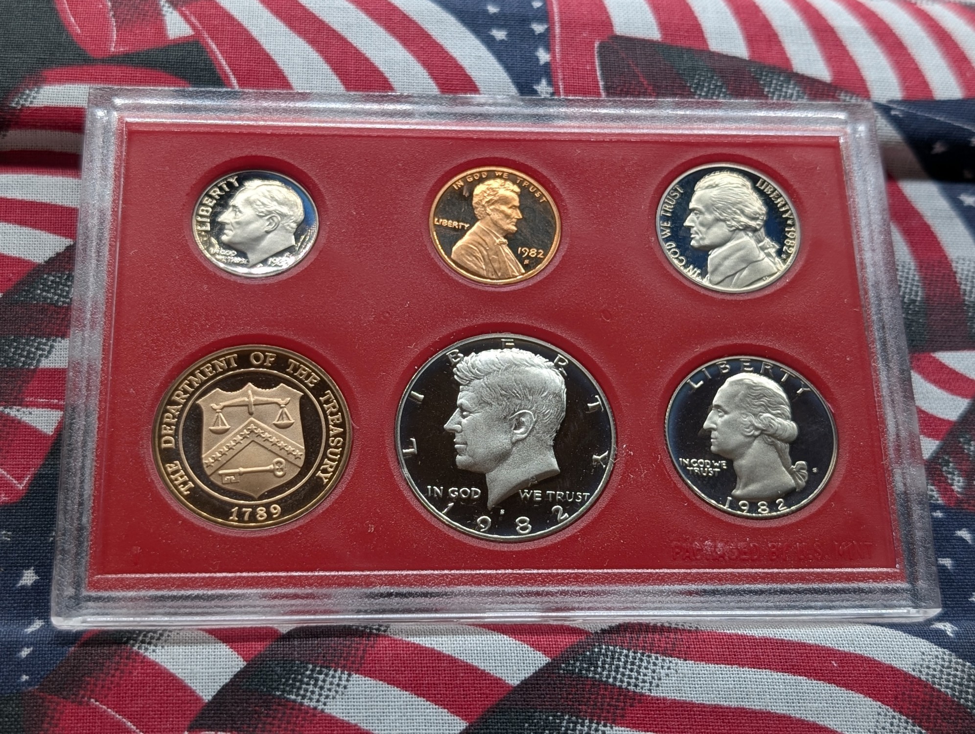 1982-S U.S. Proof Set In OGP