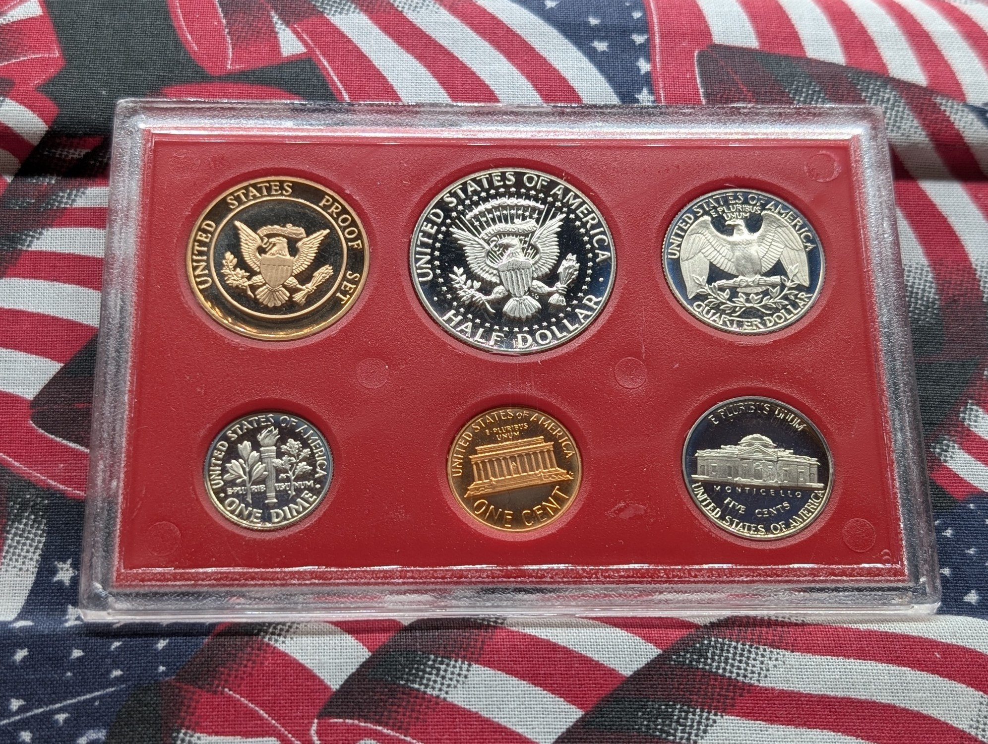 1982-S U.S. Proof Set In OGP