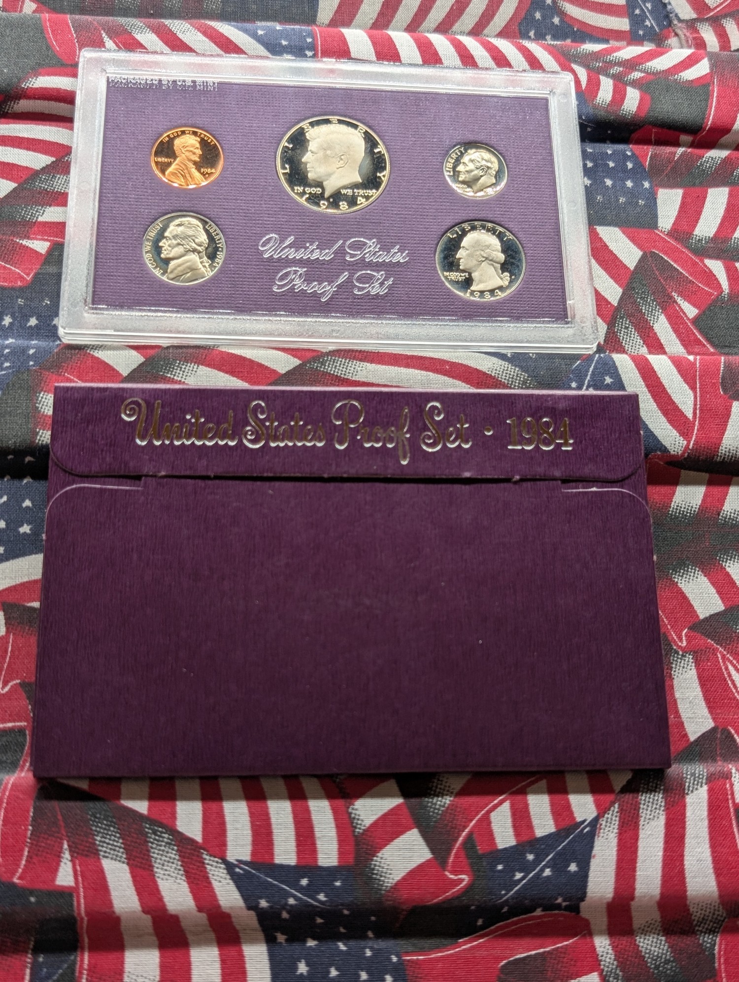 1984-S U.S. Proof Set In OGP