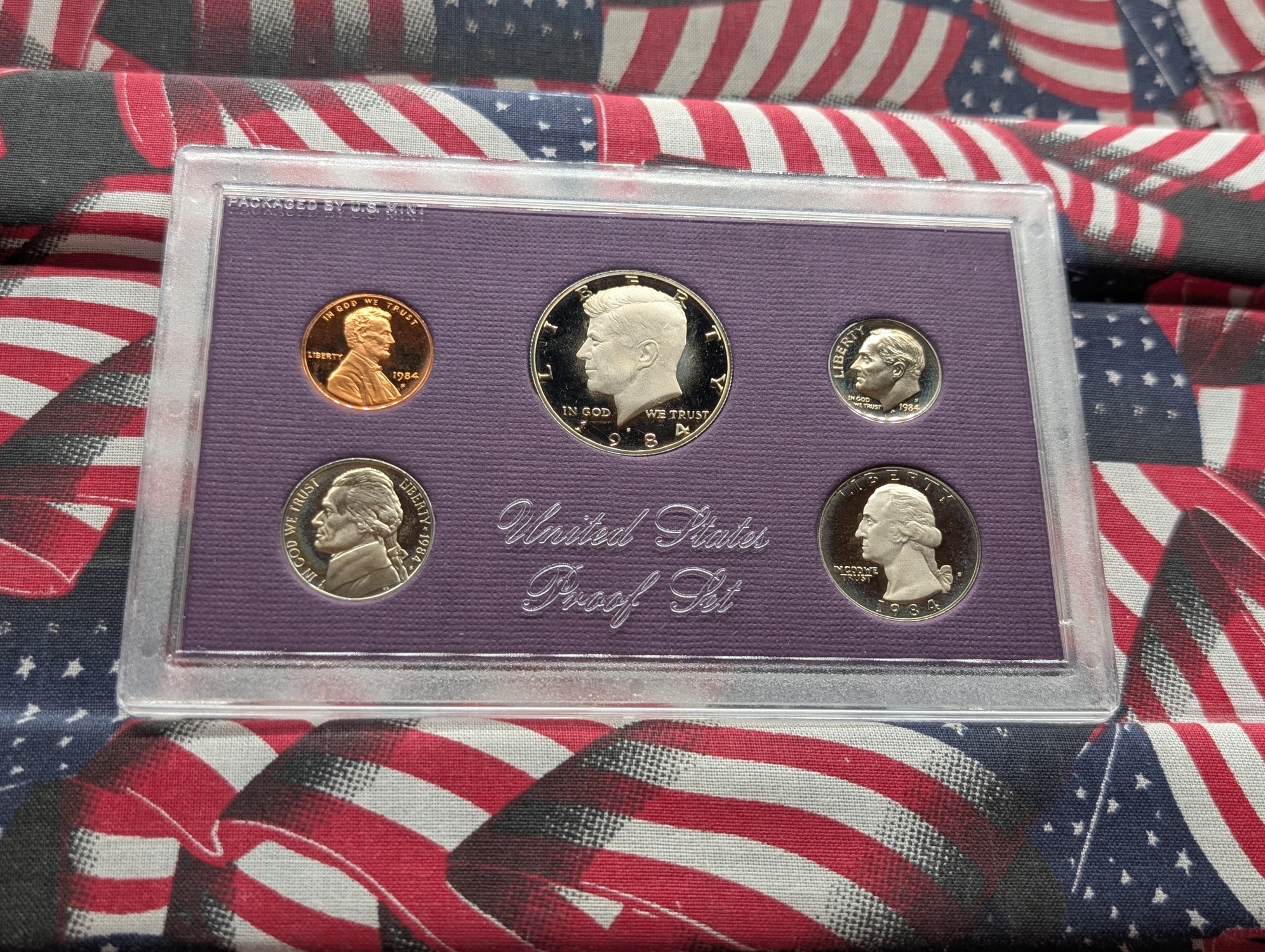 1984-S U.S. Proof Set In OGP