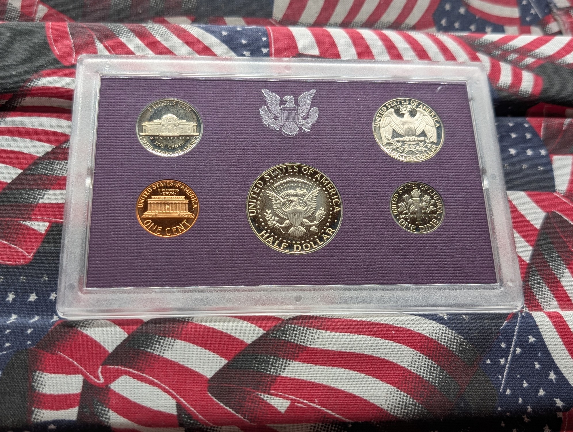 1984-S U.S. Proof Set In OGP