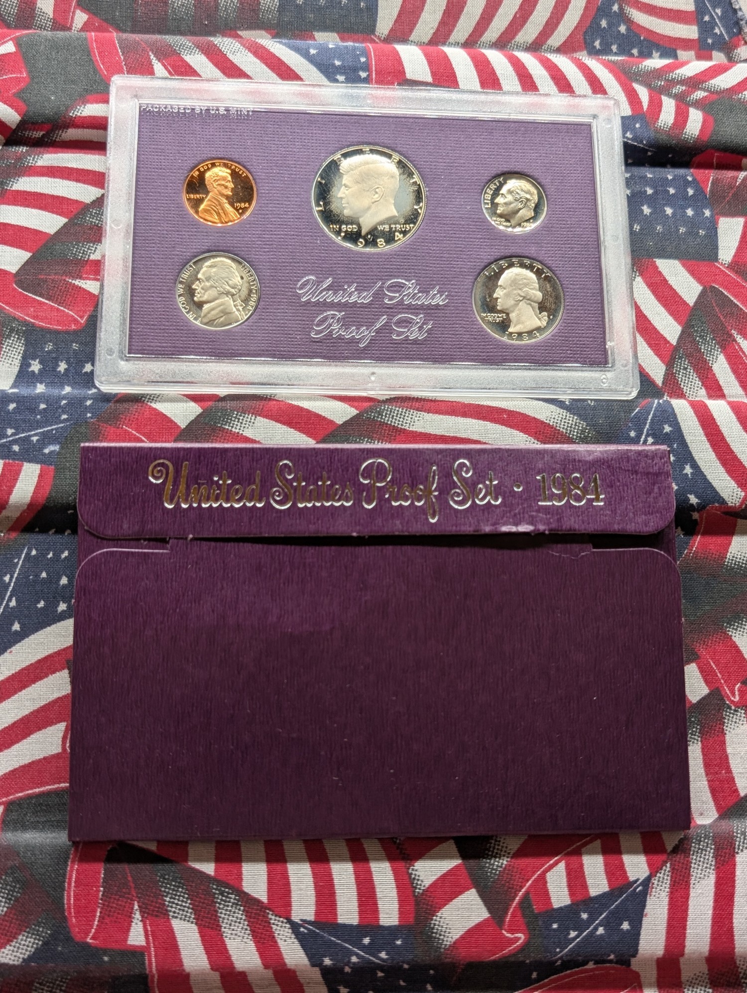 1984-S U.S. Proof Set In OGP