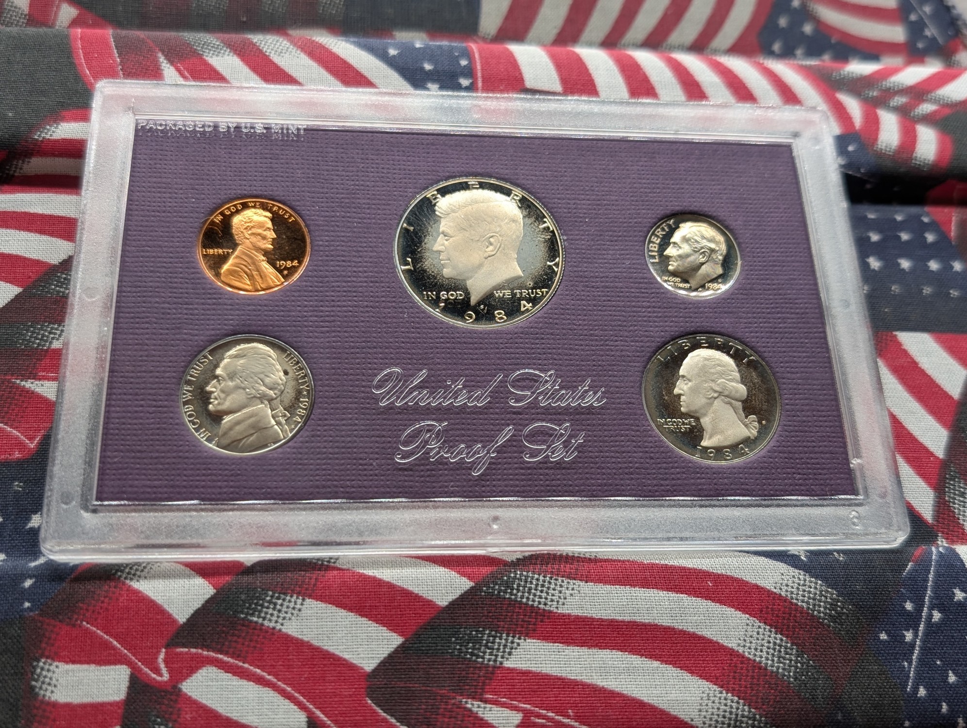 1984-S U.S. Proof Set In OGP