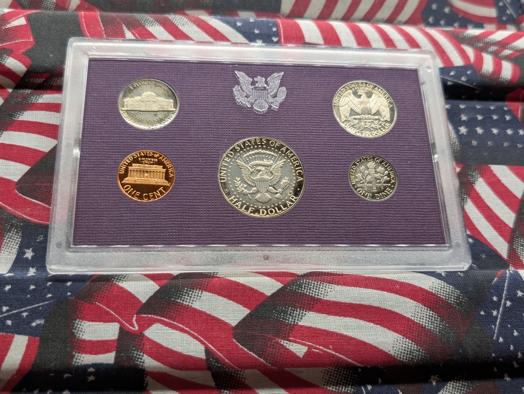 1984-S U.S. Proof Set In OGP