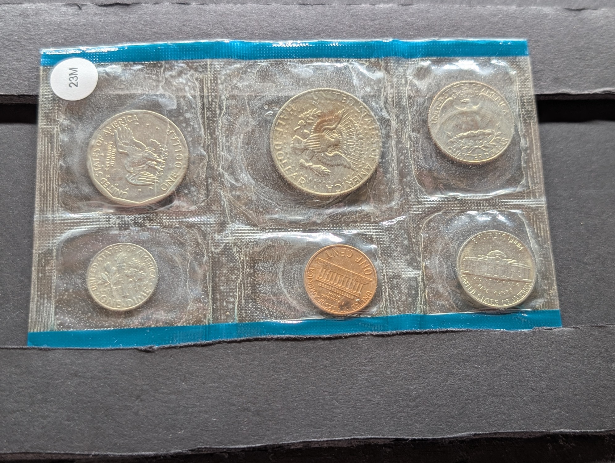 1979-P Only U.S. Uncirculated Mint Set with Susan B. Anthony Dollar, No Envelope