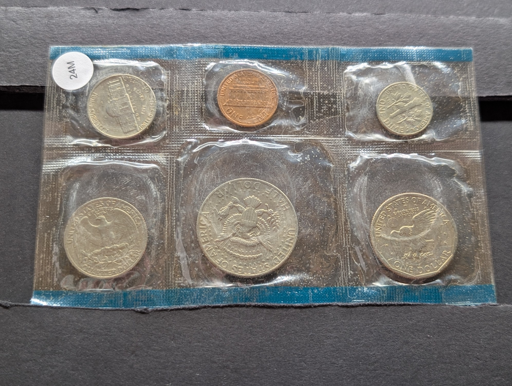 1979-P Only U.S. Uncirculated Mint Set with Susan B. Anthony Dollar, No Envelope