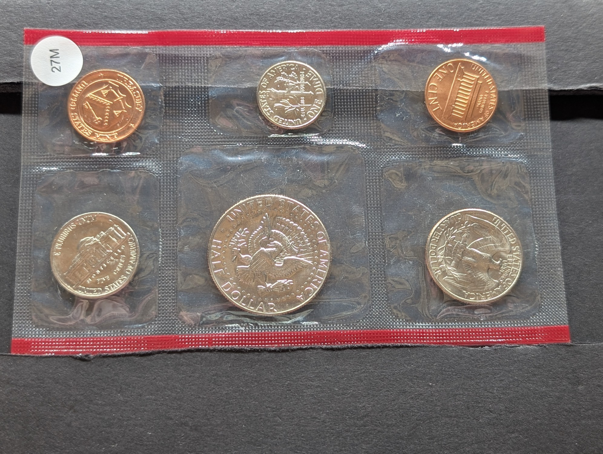 1984-D Only U.S. Uncirculated Mint Set, No Envelope