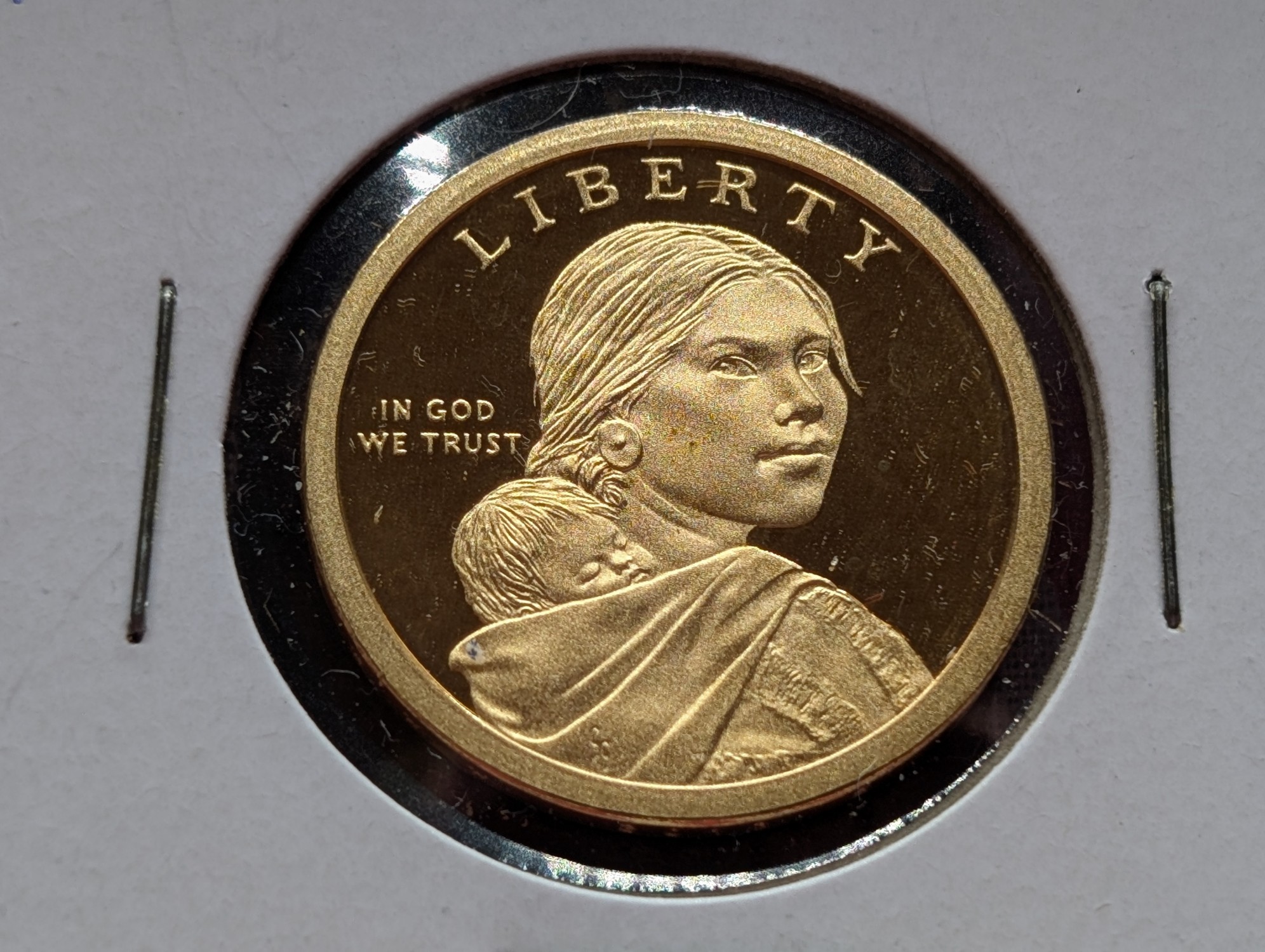 2013-S "Delaware Indians" Sacagawea One Dollar Coin