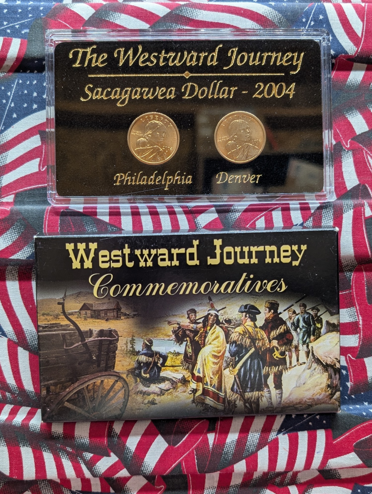 2004 P & D The Westward Journey Sacagawea Dollars
