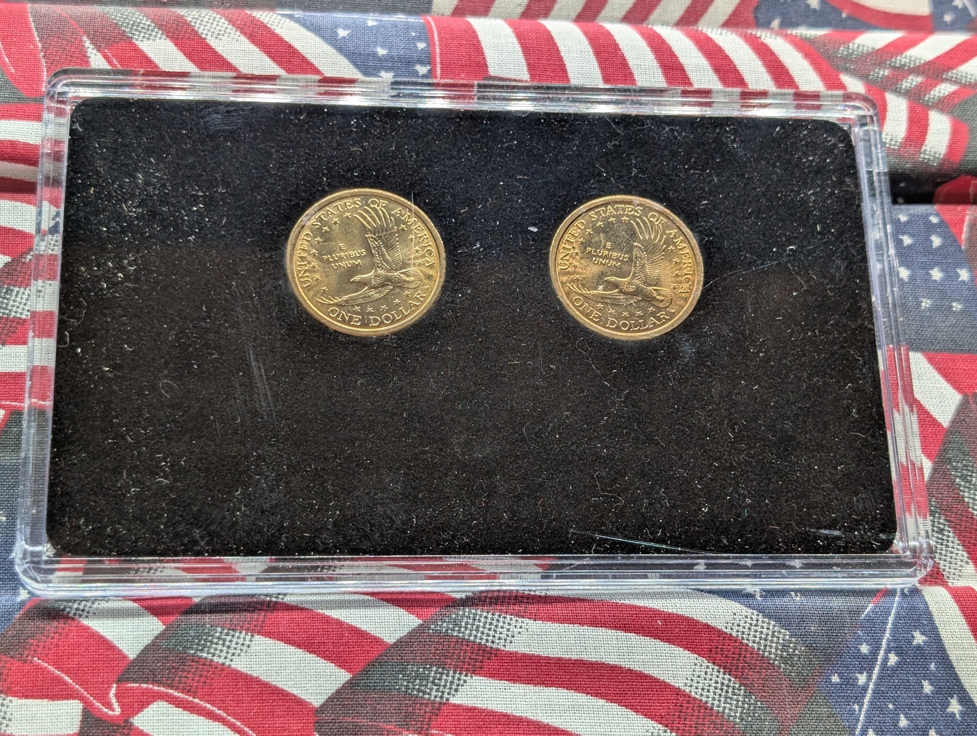 2004 P & D The Westward Journey Sacagawea Dollars
