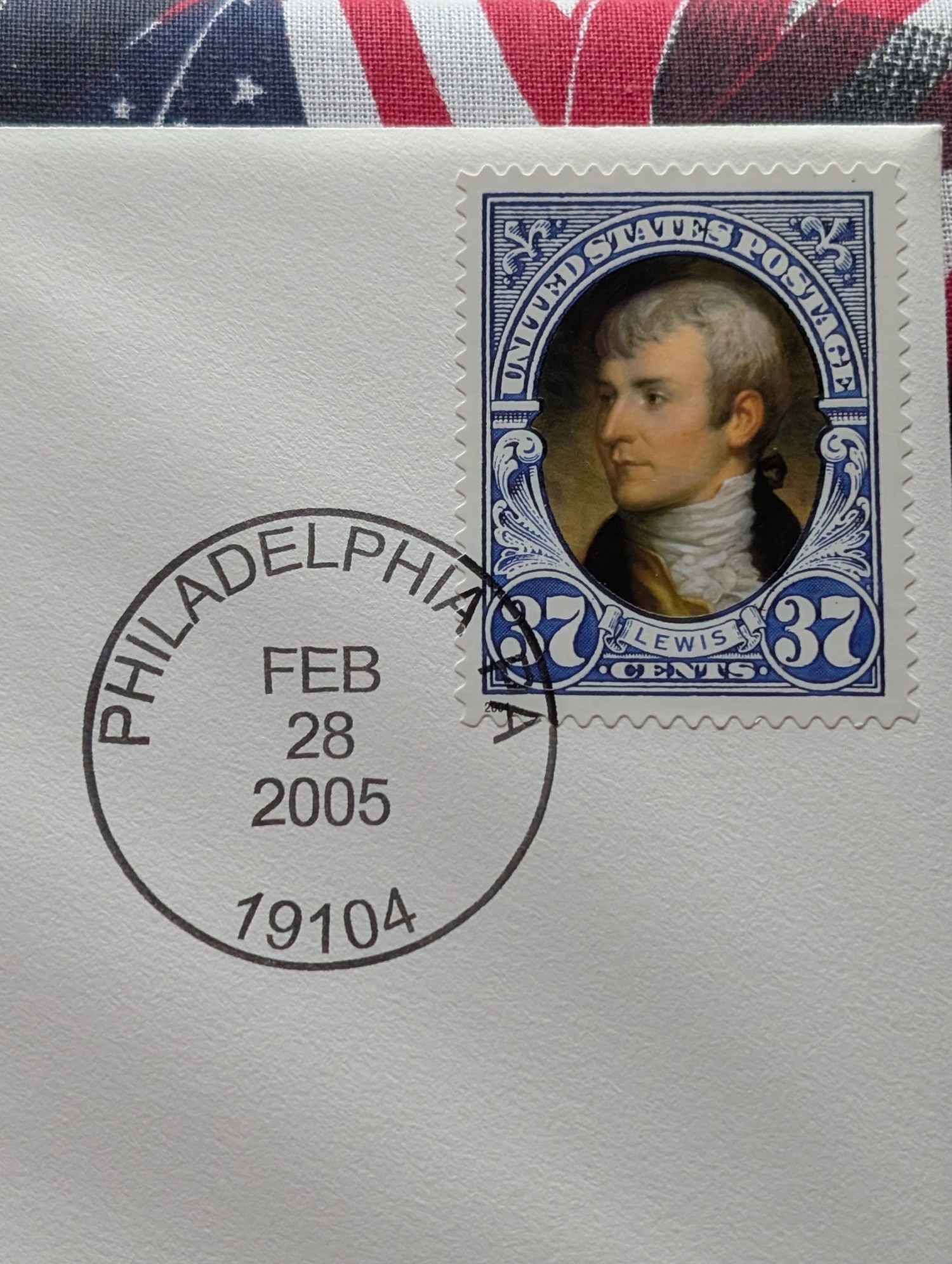 2005-P American Bison Jefferson Nickel With First Day Cachet