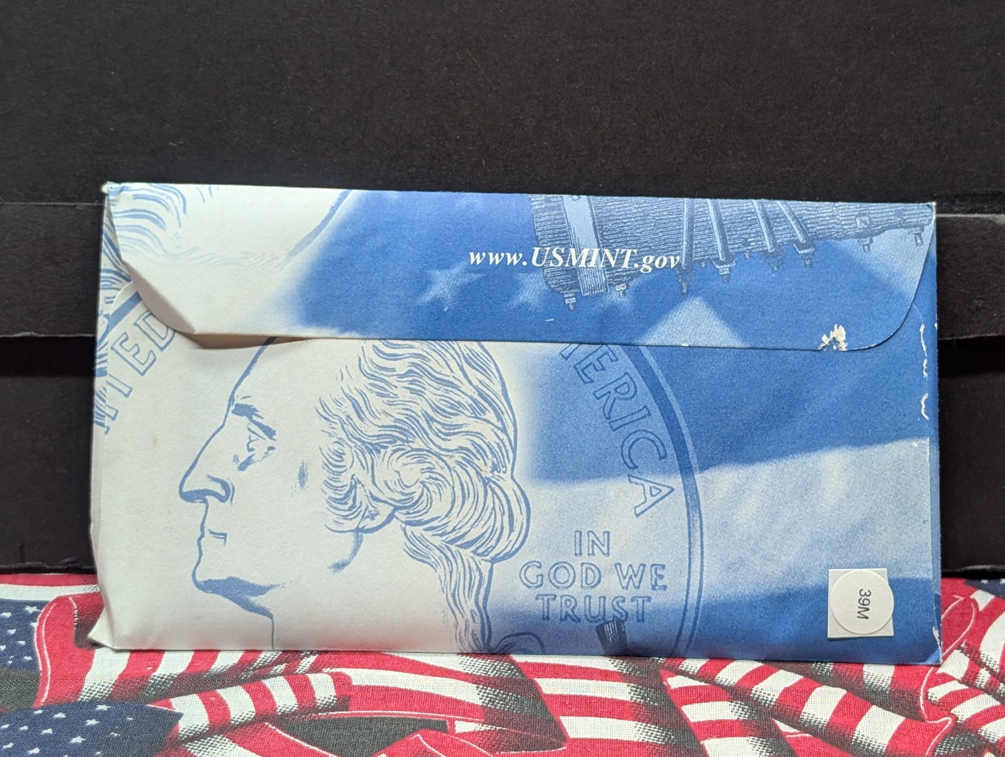 Unopened 1999-P Only U.S. Mint Uncirculated Coin Set with State Quarters In OGP w/ COA