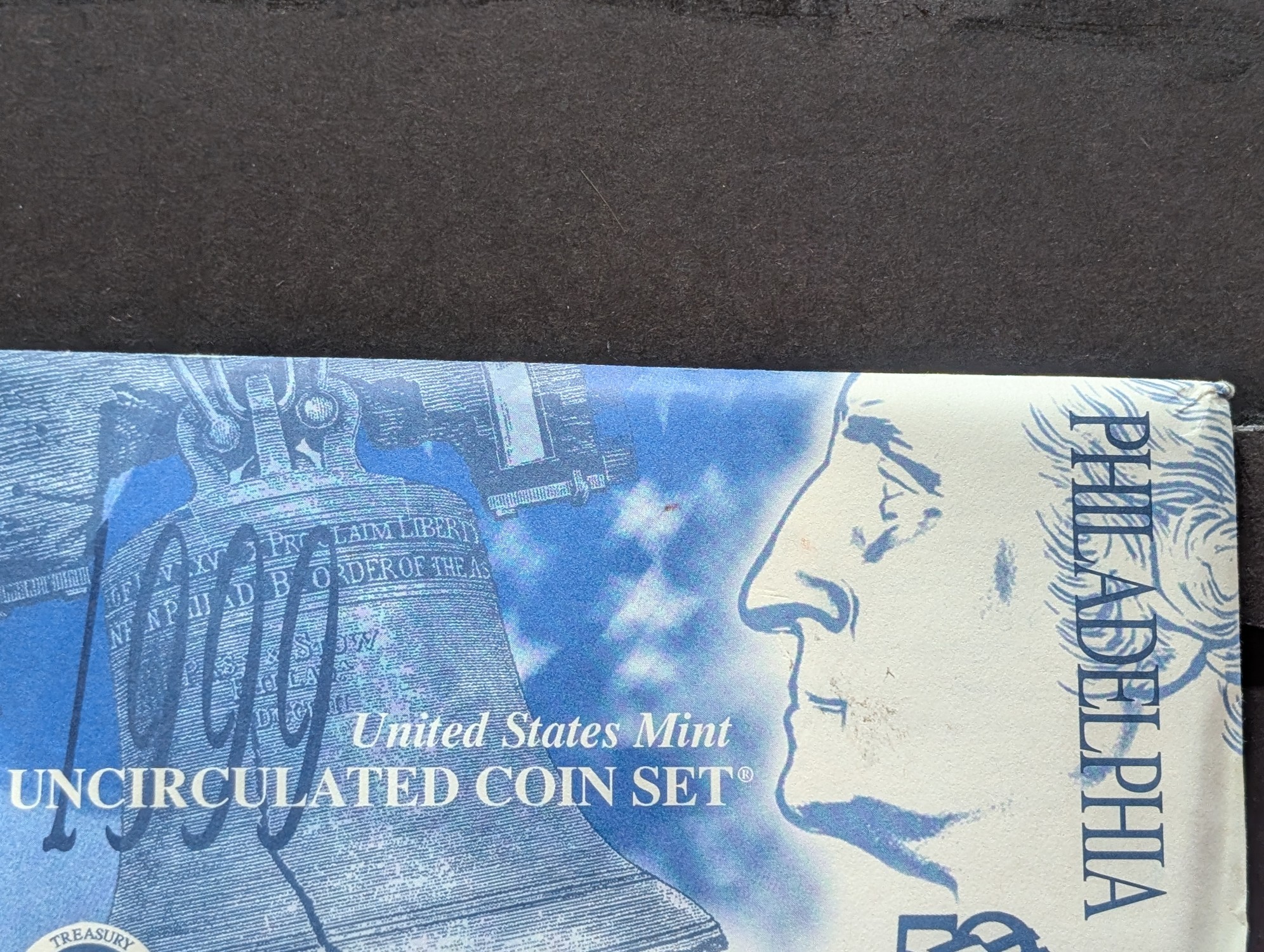 Unopened 1999-P Only U.S. Mint Uncirculated Coin Set with State Quarters In OGP w/ COA