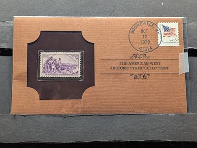 1979 The American West First Day Cachet Condition PLEASE NOTE Some coins may have a grade on 